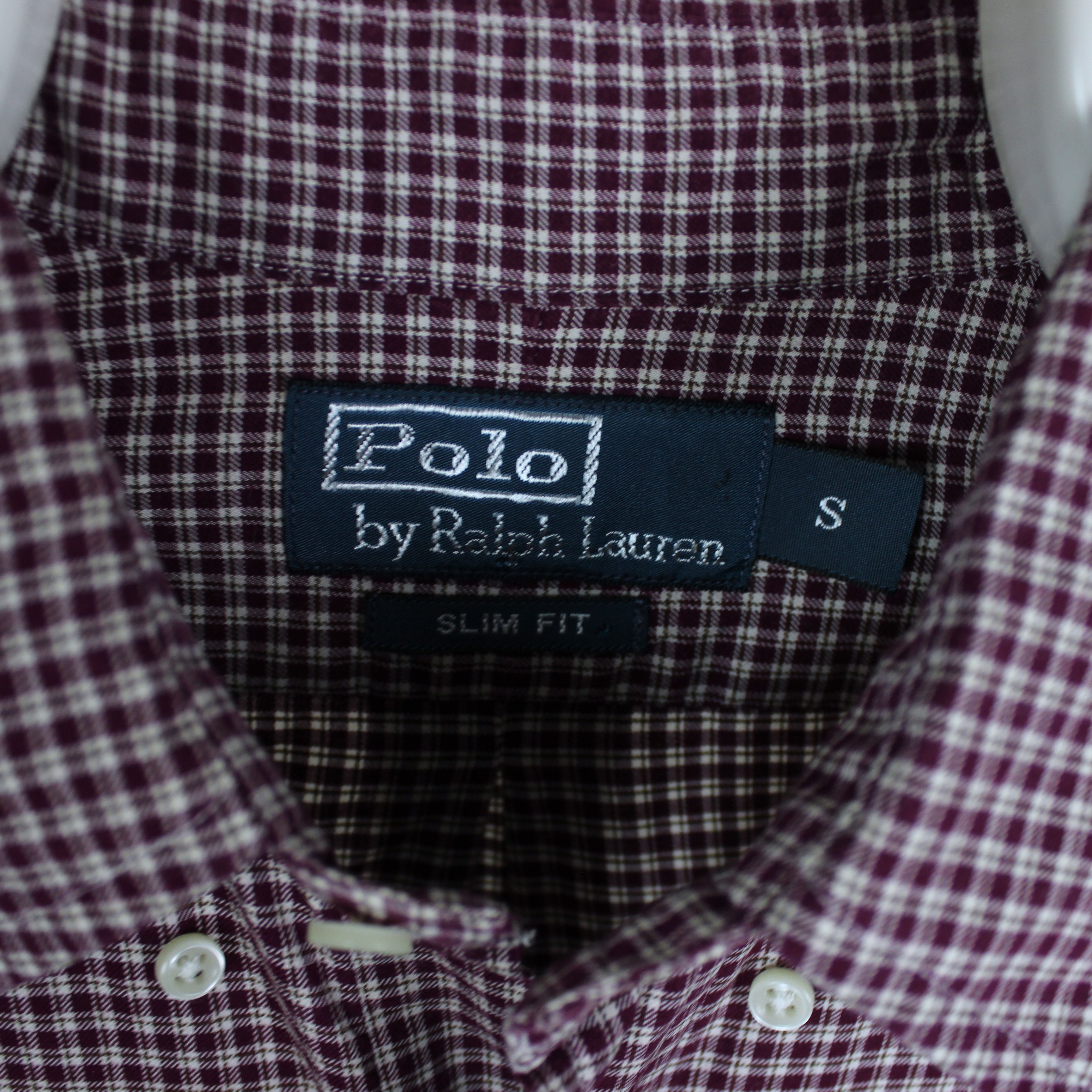 Polo Ralph Lauren Polo Ralph Lauren shirt men buttons ups S RPL Size US S / EU 44-46 / 1 - 3 Thumbnail