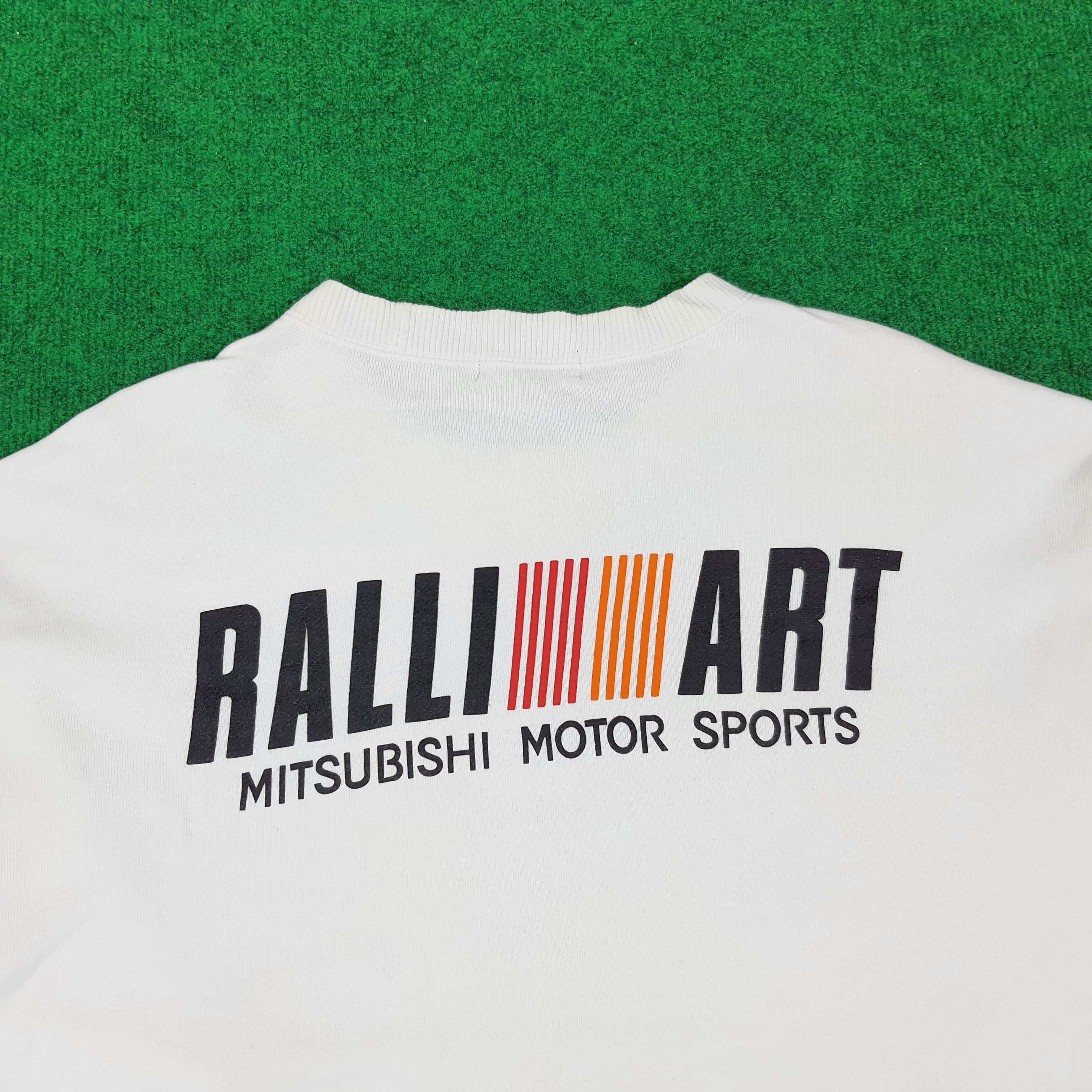 Other Vintage Ralliart Mitsubishi Motorsports Sweatshirt C240N17 Size US L / EU 52-54 / 3 - 2 Thumbnail