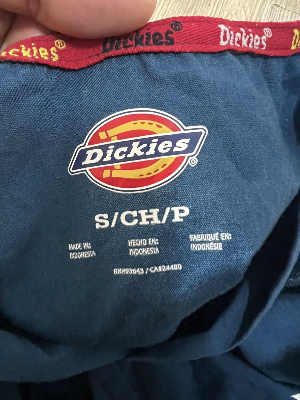 Dickies Dickies Scrub Size US S / EU 44-46 / 1 - 4 Thumbnail