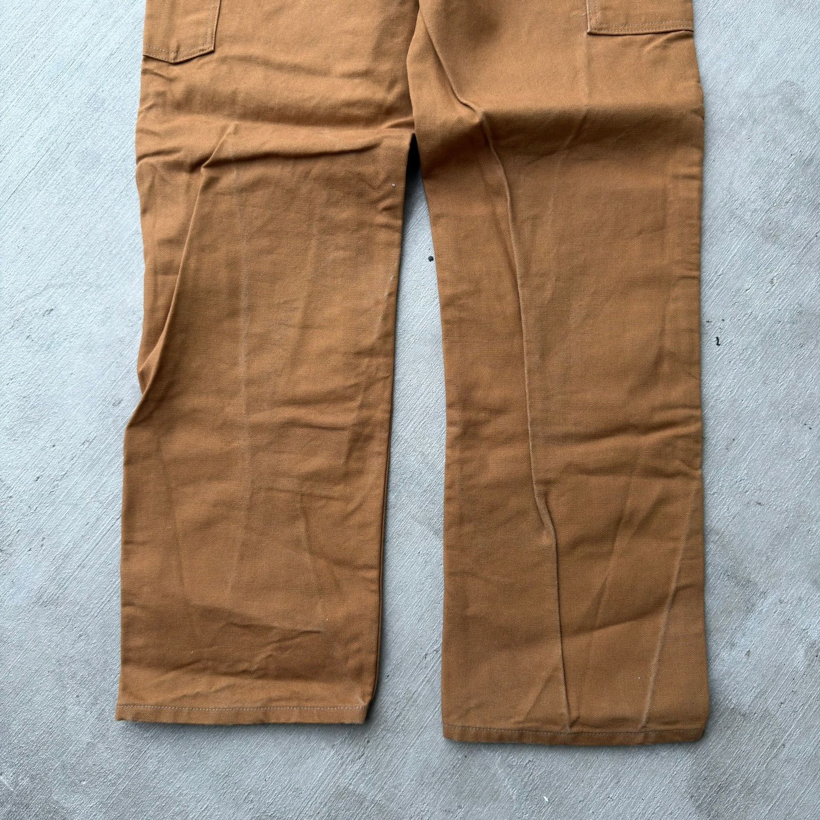 Carhartt × Vintage Carhartt brown double knee work wear carpenter pants Size US 30 / EU 46 - 6 Thumbnail