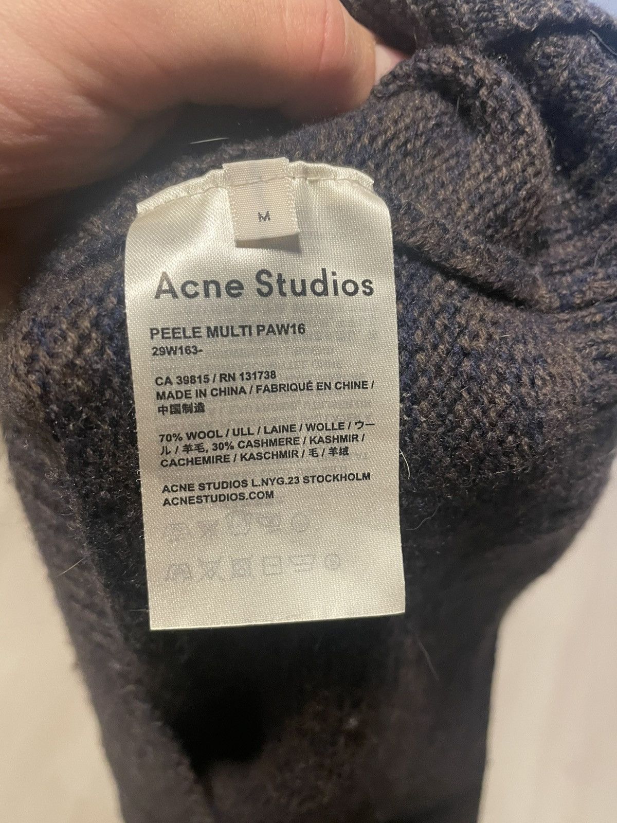 Acne Studios Acne Studios A/W 16 Peele Multi wool cashmere sweater Size US M / EU 48-50 / 2 - 5 Thumbnail