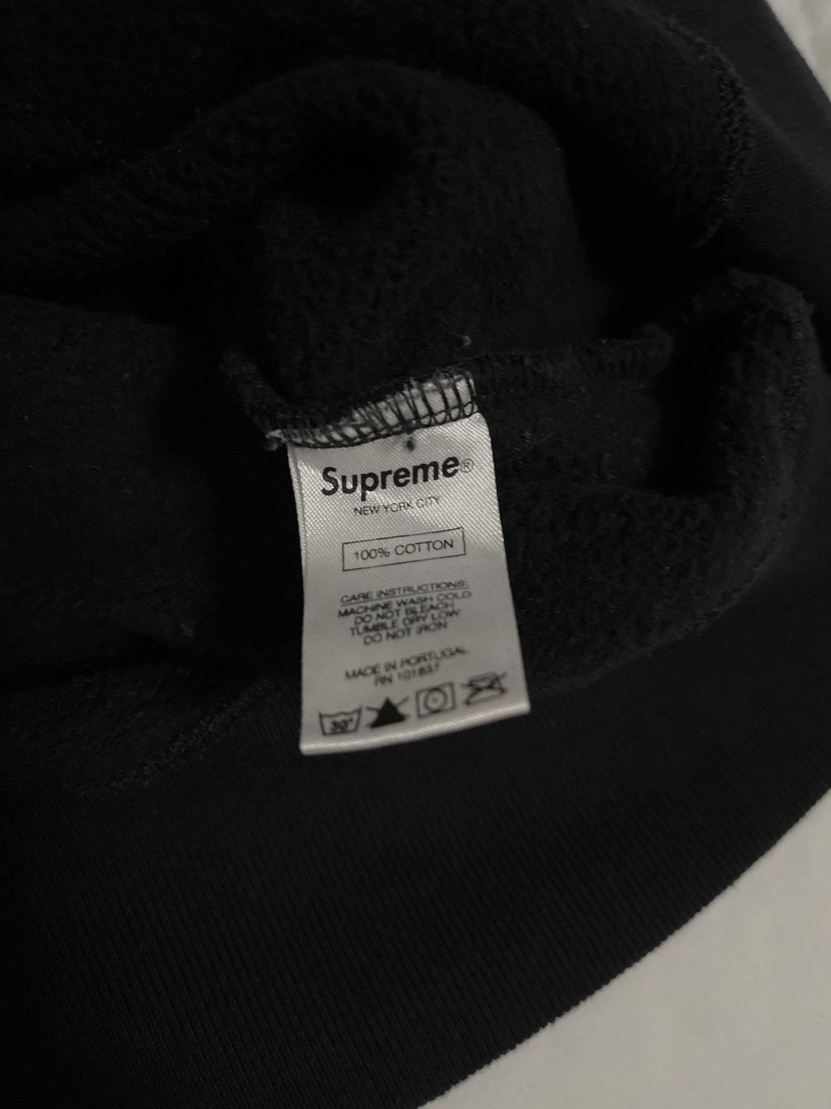 Comme des Garcons SHIRT × Supreme Split Box Logo Hoodie Size US XL / EU 56 / 4 - 6 Thumbnail