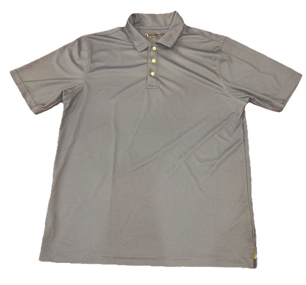 Other Pebble Beach Polo Collar Golf Shirt Dry Lux Short Sleeve Size US L / EU 52-54 / 3 - 1 Thumbnail