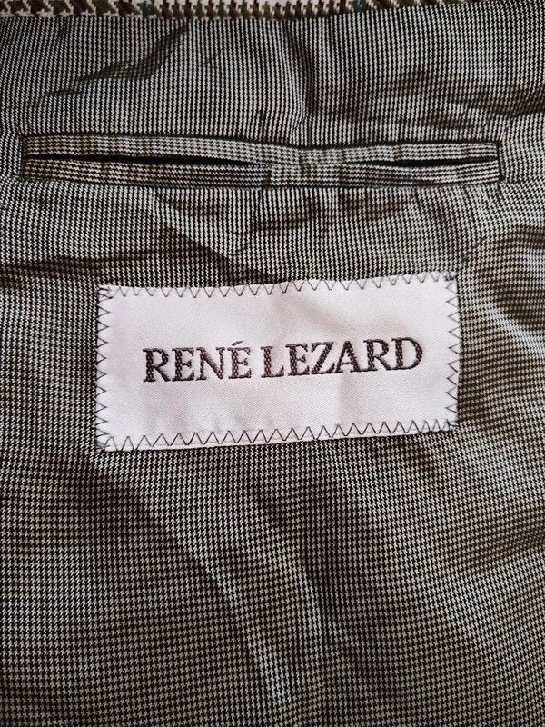 Other × Vintage Rene Lezard wool + cashmere jacket Size US XL / EU 56 / 4 - 2 Thumbnail
