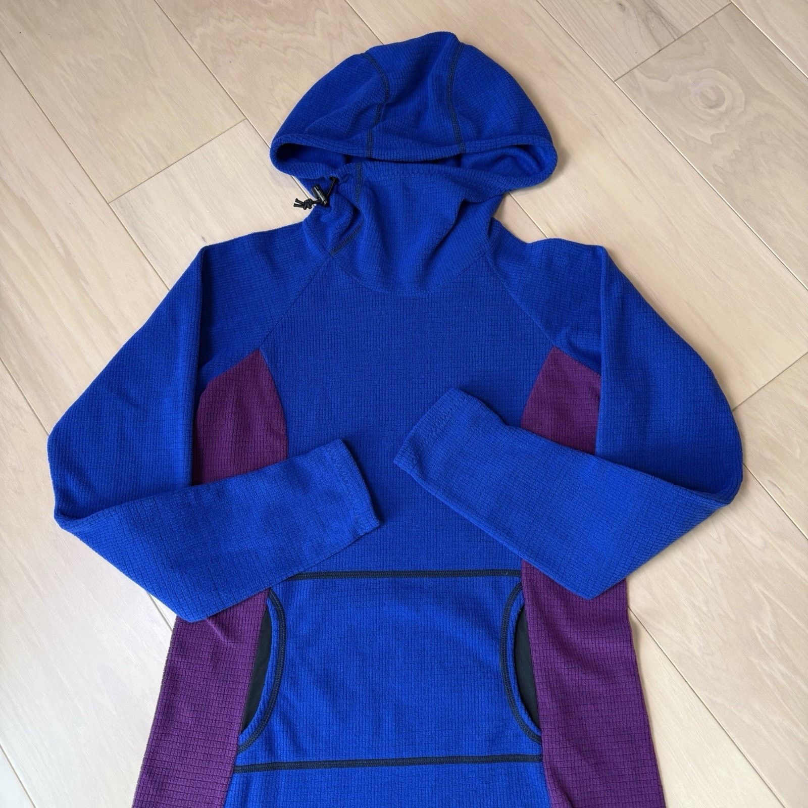 Melanzana Melanzana Micro Grid Hoodie Dress Women's Medium Size M / US 6-8 / IT 42-44 - 5 Thumbnail