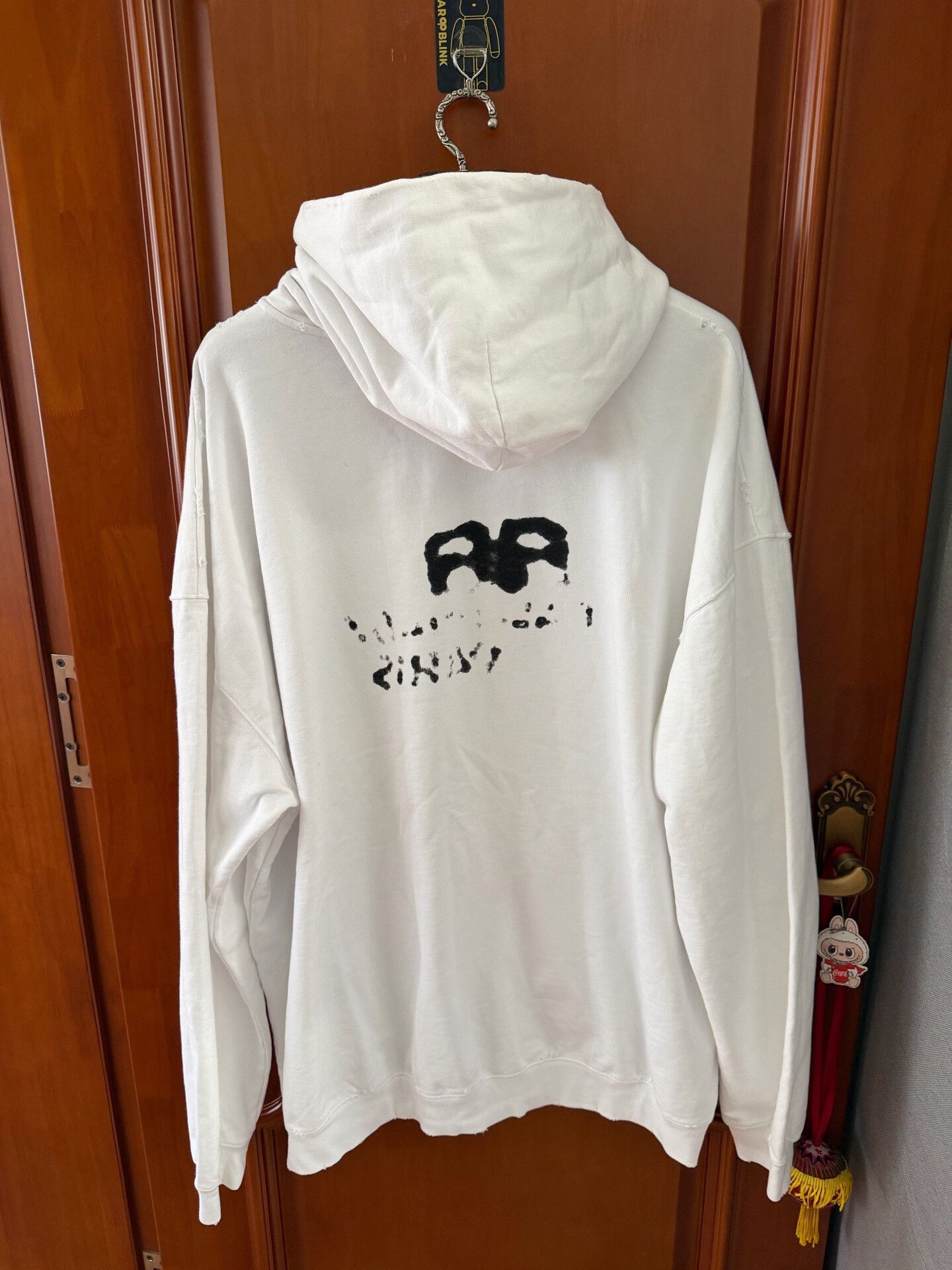 Balenciaga balenciaga double B logo hoodie Size US XS / EU 42 / 0 - 2 Thumbnail
