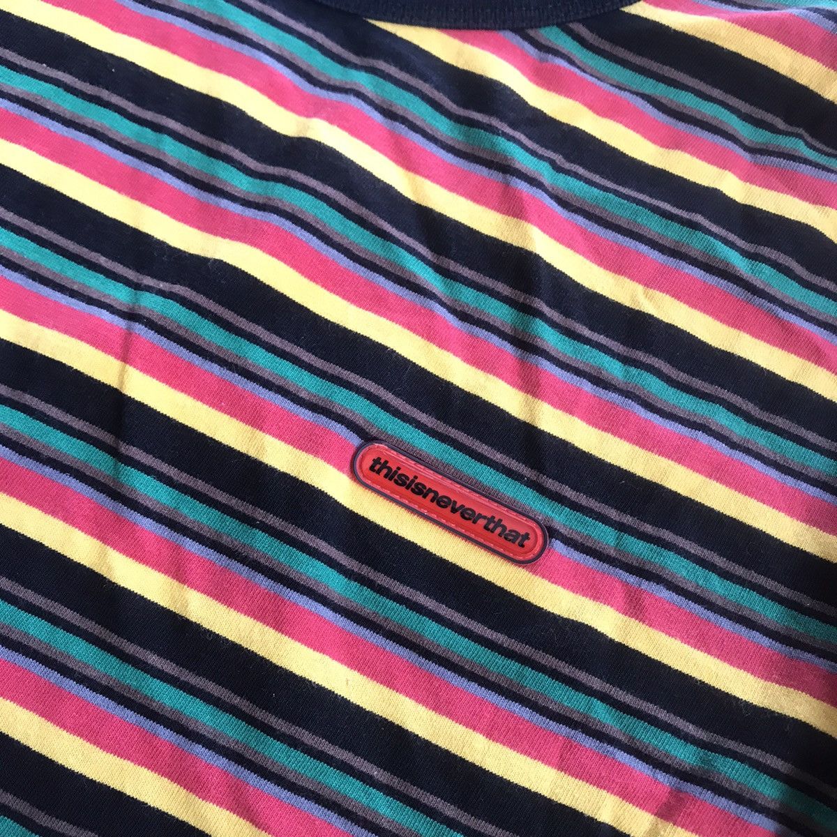 thisisneverthat Long Sleeve Thisisneverthat Stripe Size US L / EU 52-54 / 3 - 4 Thumbnail