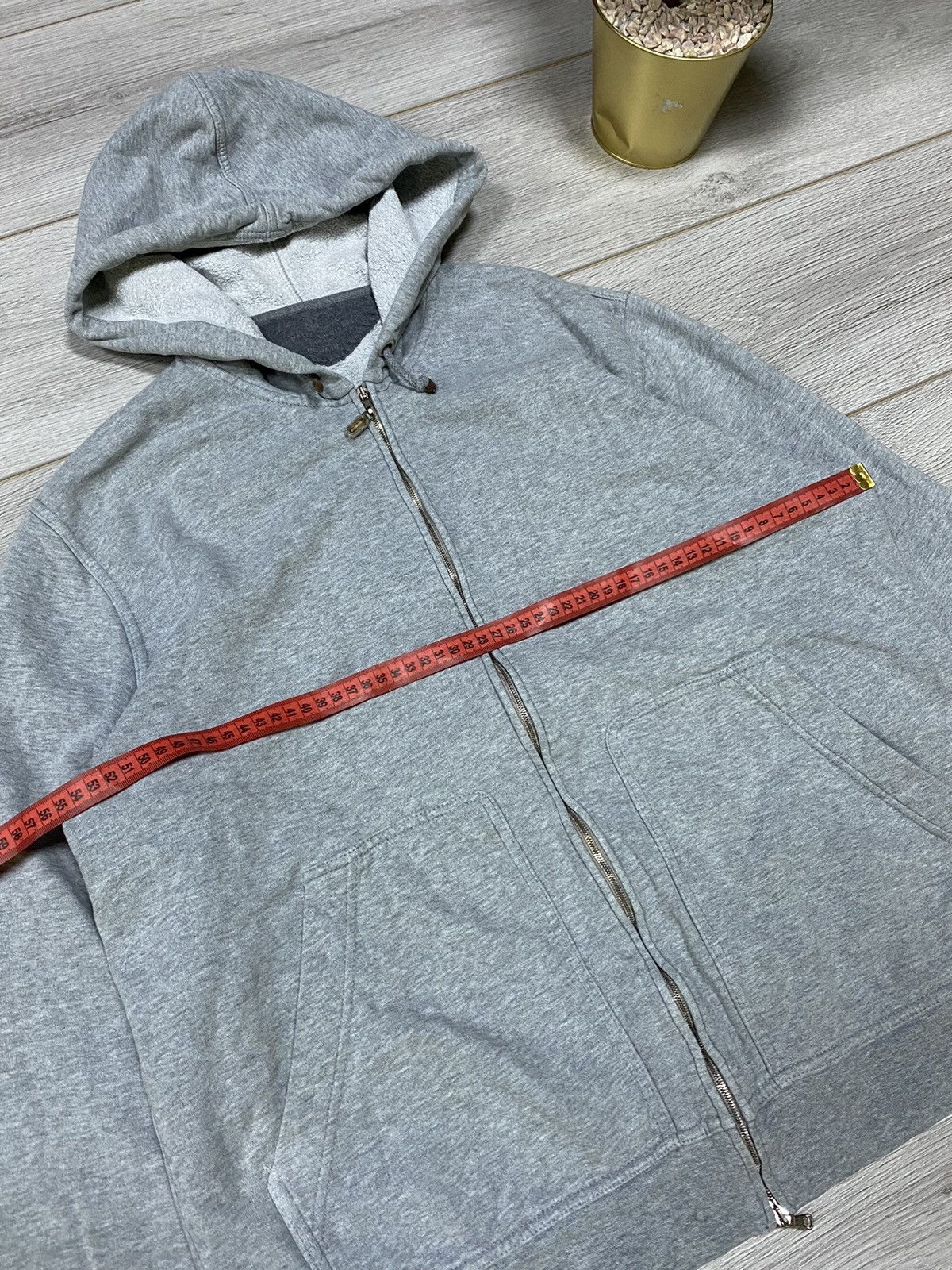 Brunello Cucinelli Brunello Cucinelli vintage zip hoodie Size US XL / EU 56 / 4 - 5 Thumbnail