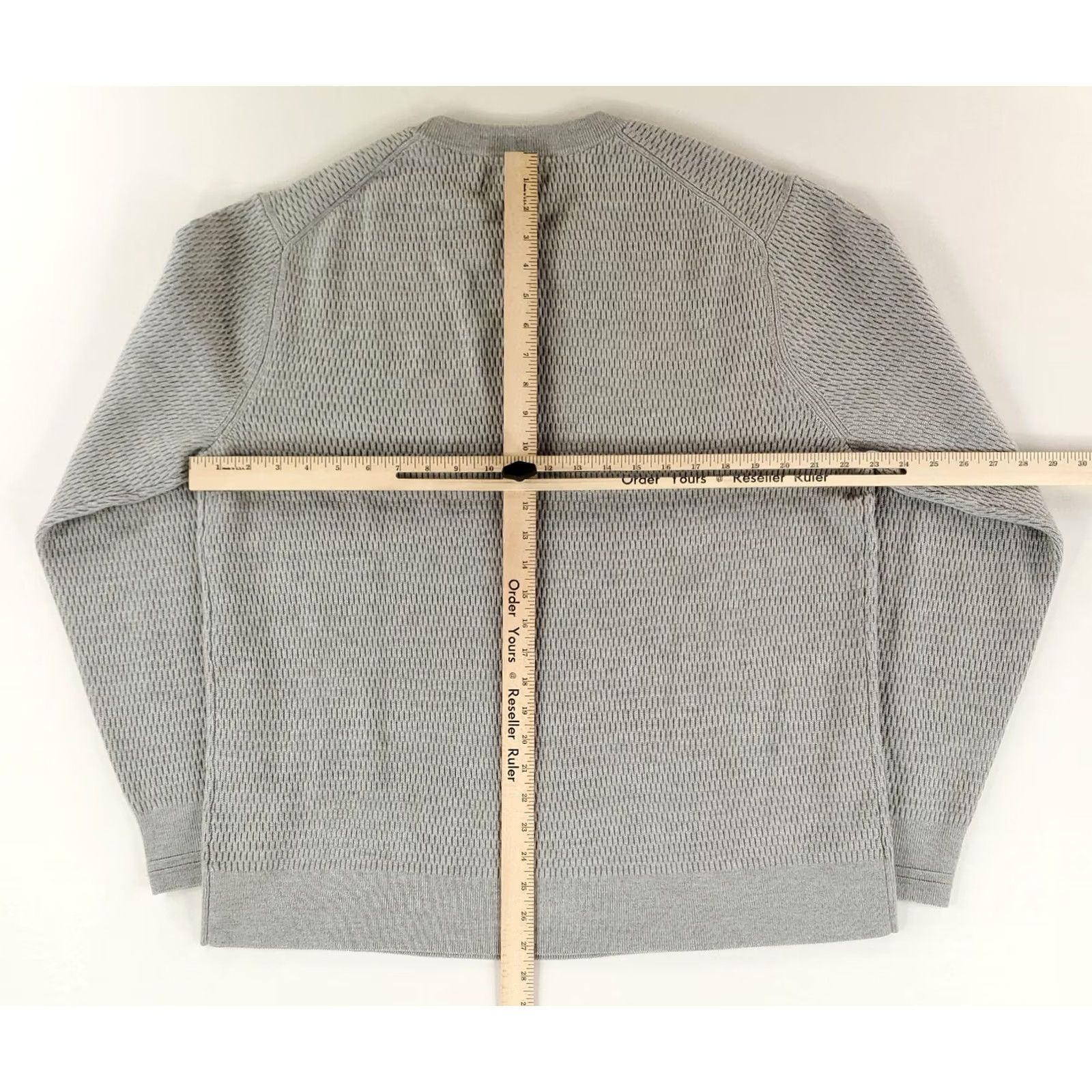 Banana Republic Banana Republic Sweater Gray Mens XL NWT Extra Fine Merino Pullover Size US XL / EU 56 / 4 - 7 Thumbnail