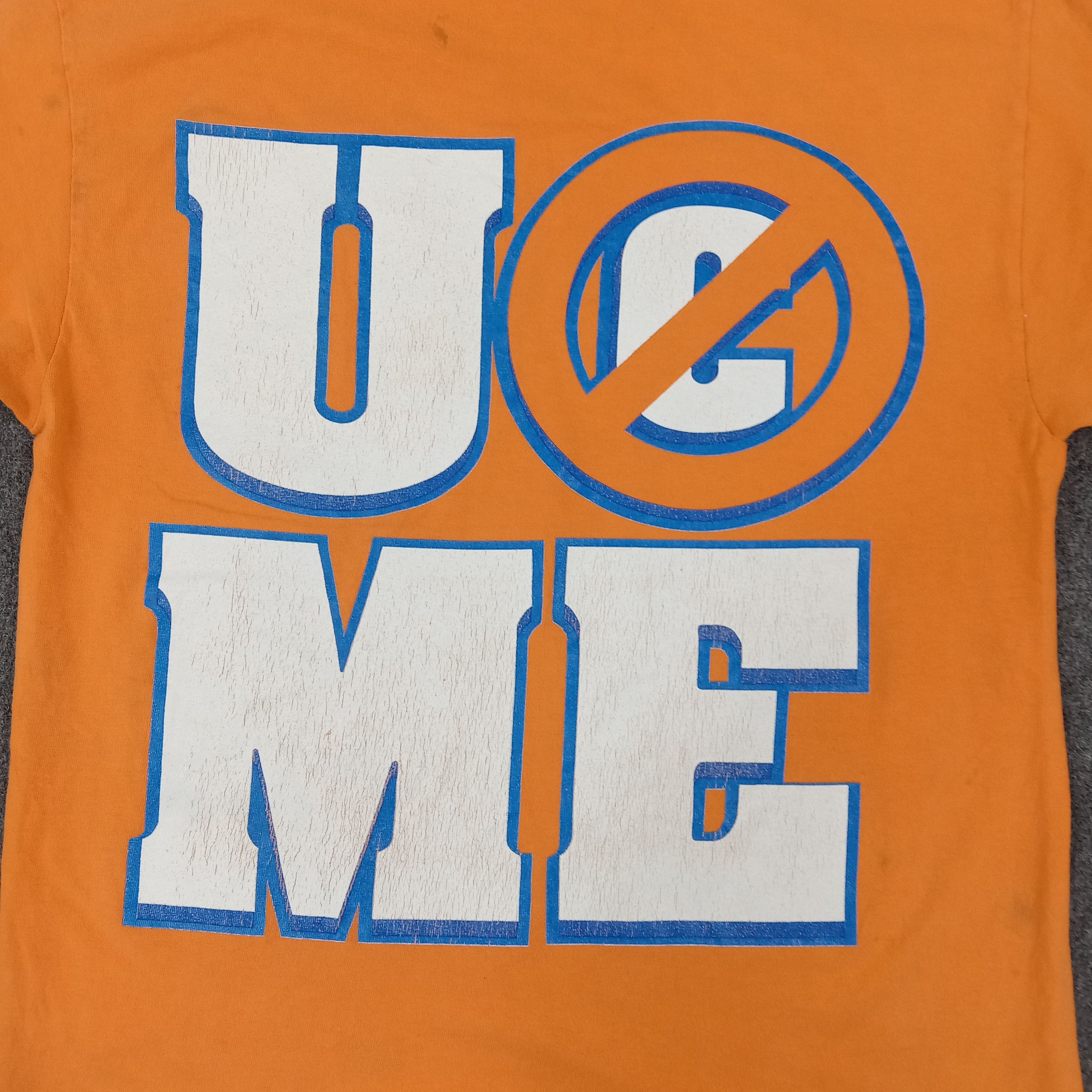 Vintage × WWE × WWF John Cena Never Give Up Genation Wrestling Tshirt Size US M / EU 48-50 / 2 - 9 Thumbnail