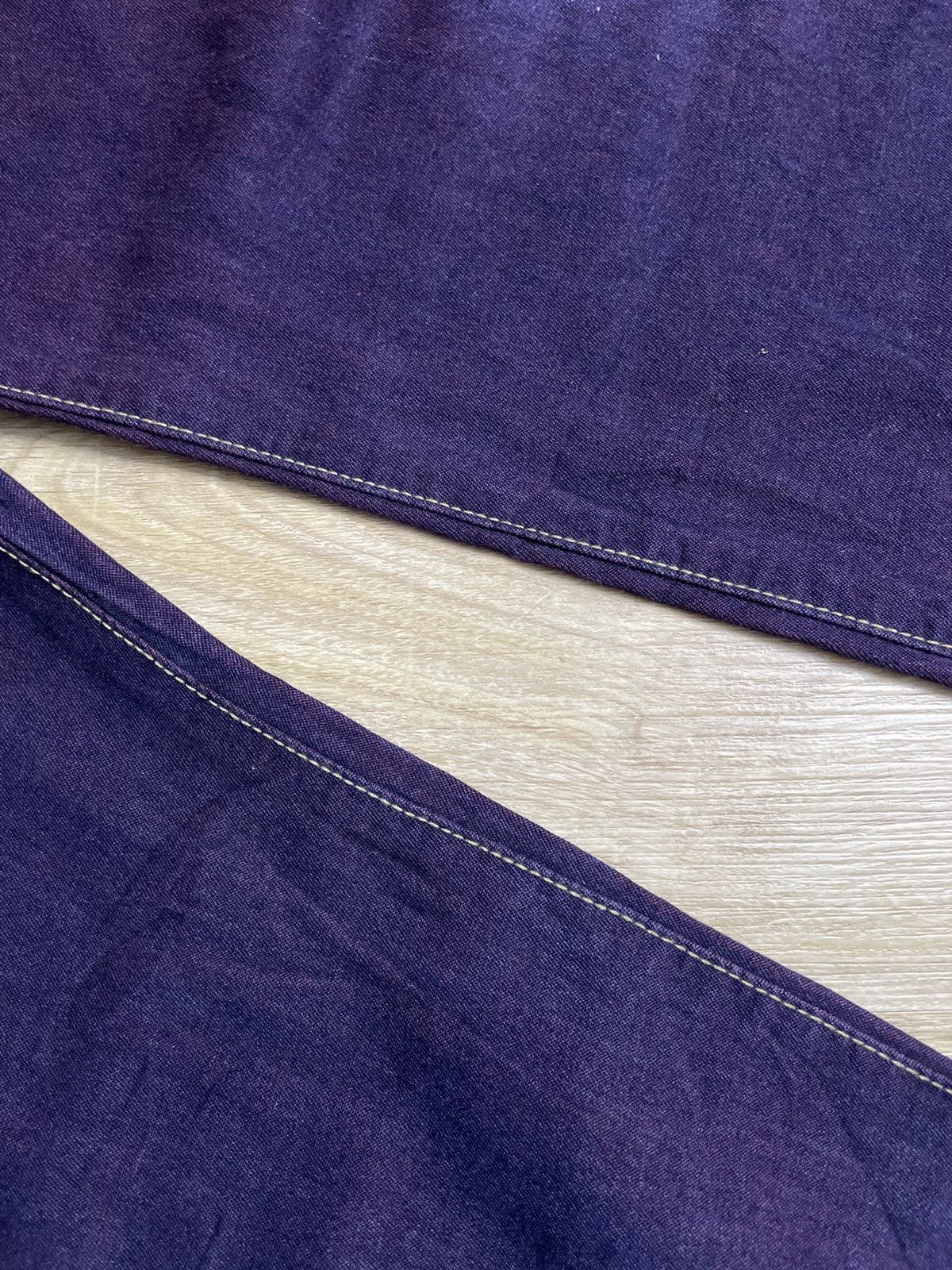 Vintage Vintage BLUE WAY INDIGO DYE Size US 34 / EU 50 - 8 Thumbnail
