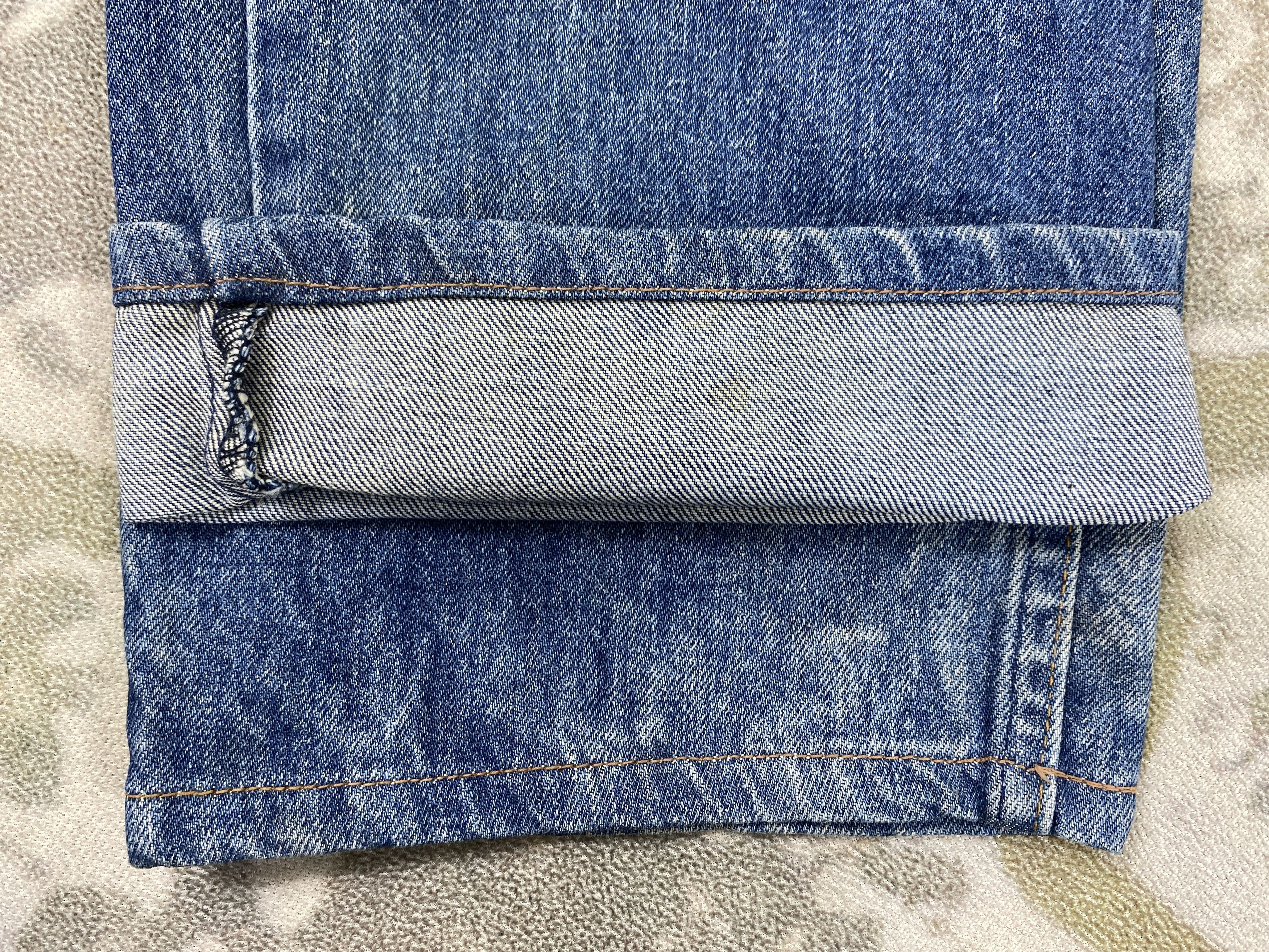 Levi's Faded Blue Vintage Levi's 509 Denim 26 x 28 -JN526 Size US 26 / EU 42 - 14 Thumbnail