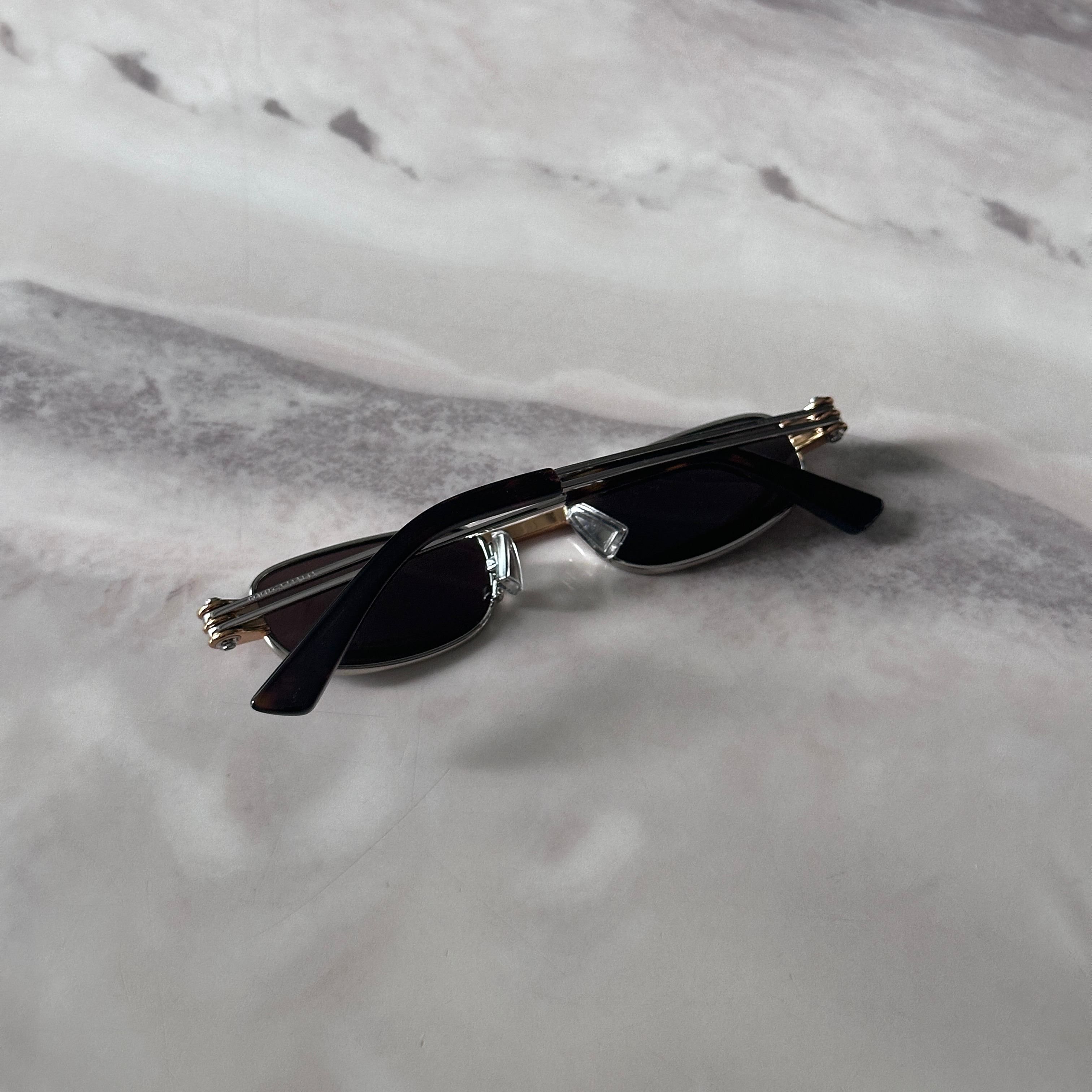 Bottega Veneta BOTTEGA VENETA BV1381S 001 SUNGLASSES Size ONE SIZE - 4 Thumbnail