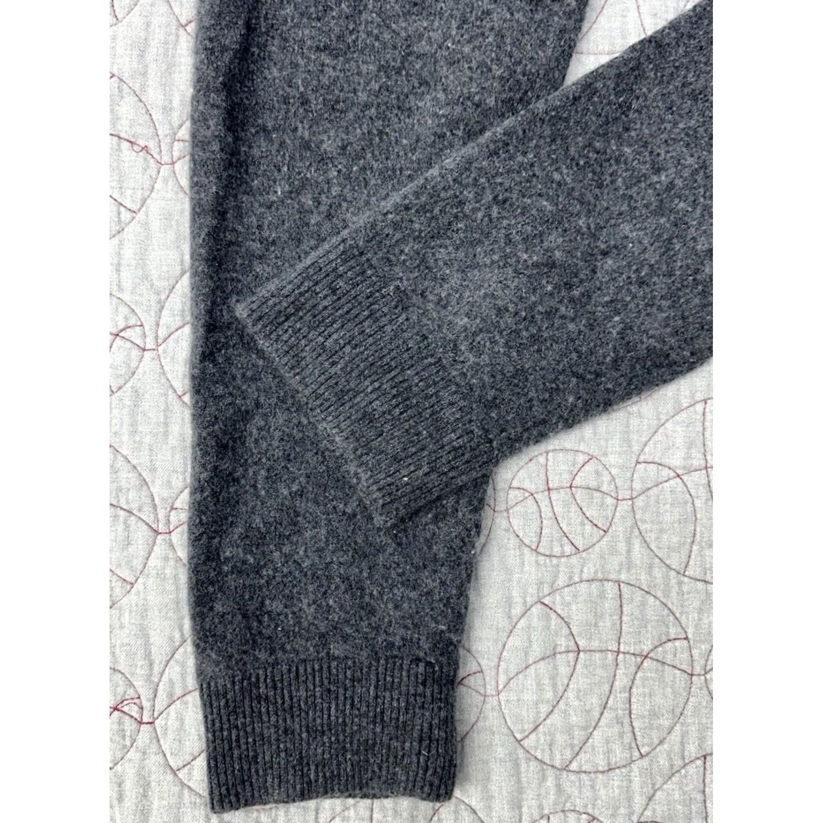 Vintage NakedCashmere Jogger Pants Heather Gray Women’s 100% Cashmere L Regular Gray Shoes? Size 36" / US 14 / IT 50 - 2 Thumbnail