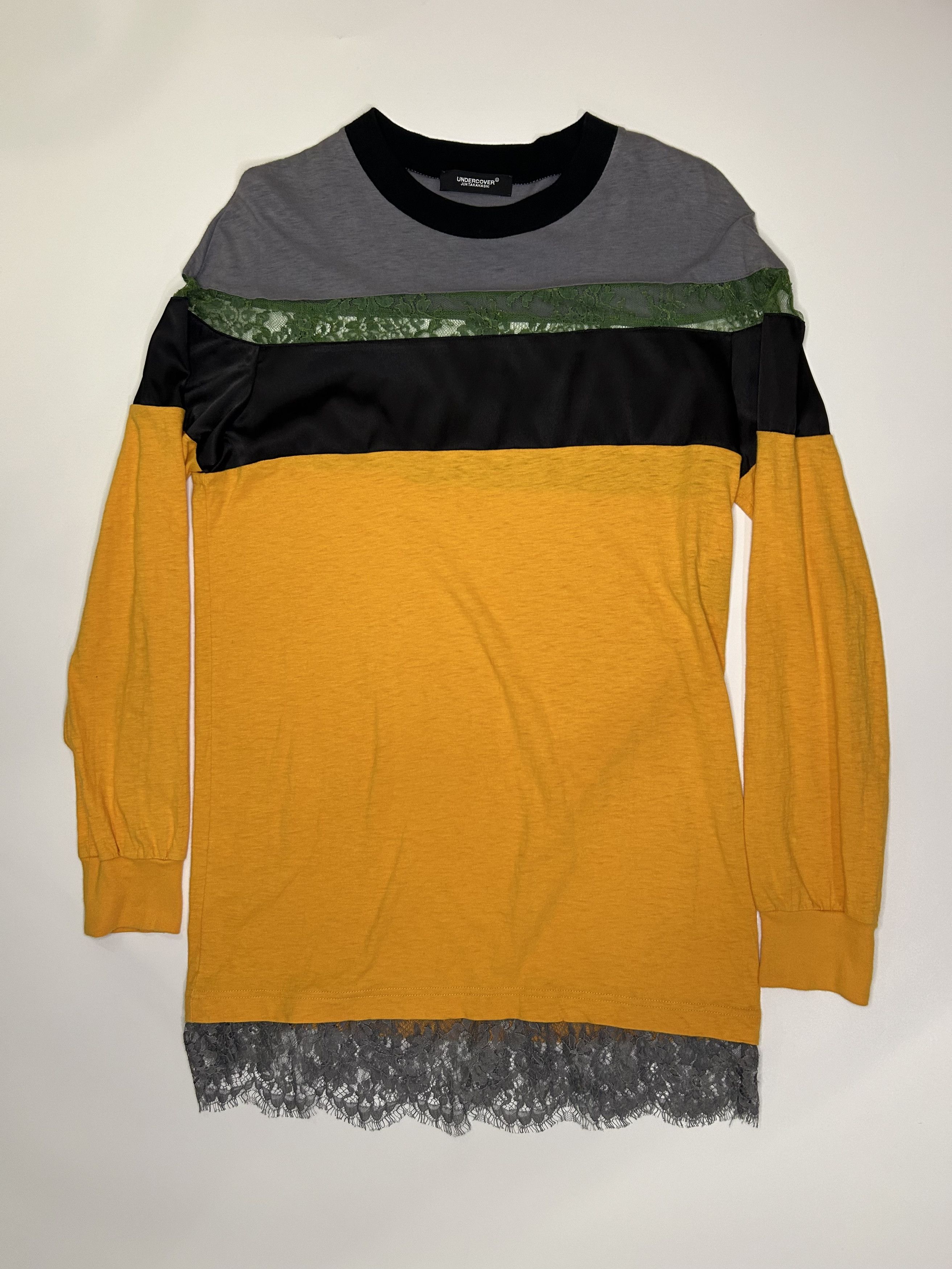 Jun Takahashi × Undercover Undercover Lace Pullover (1341) Size US M / EU 48-50 / 2 - 1 Thumbnail