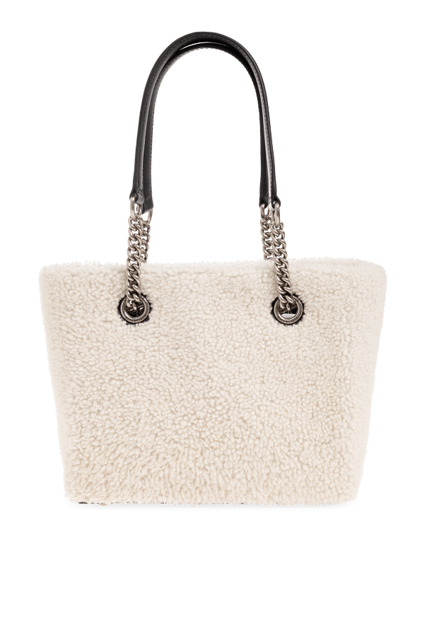 Balenciaga o1srvl11e1124 Size: OS / Duty Free Small Tote Bag Beige Size ONE SIZE - 3 Thumbnail