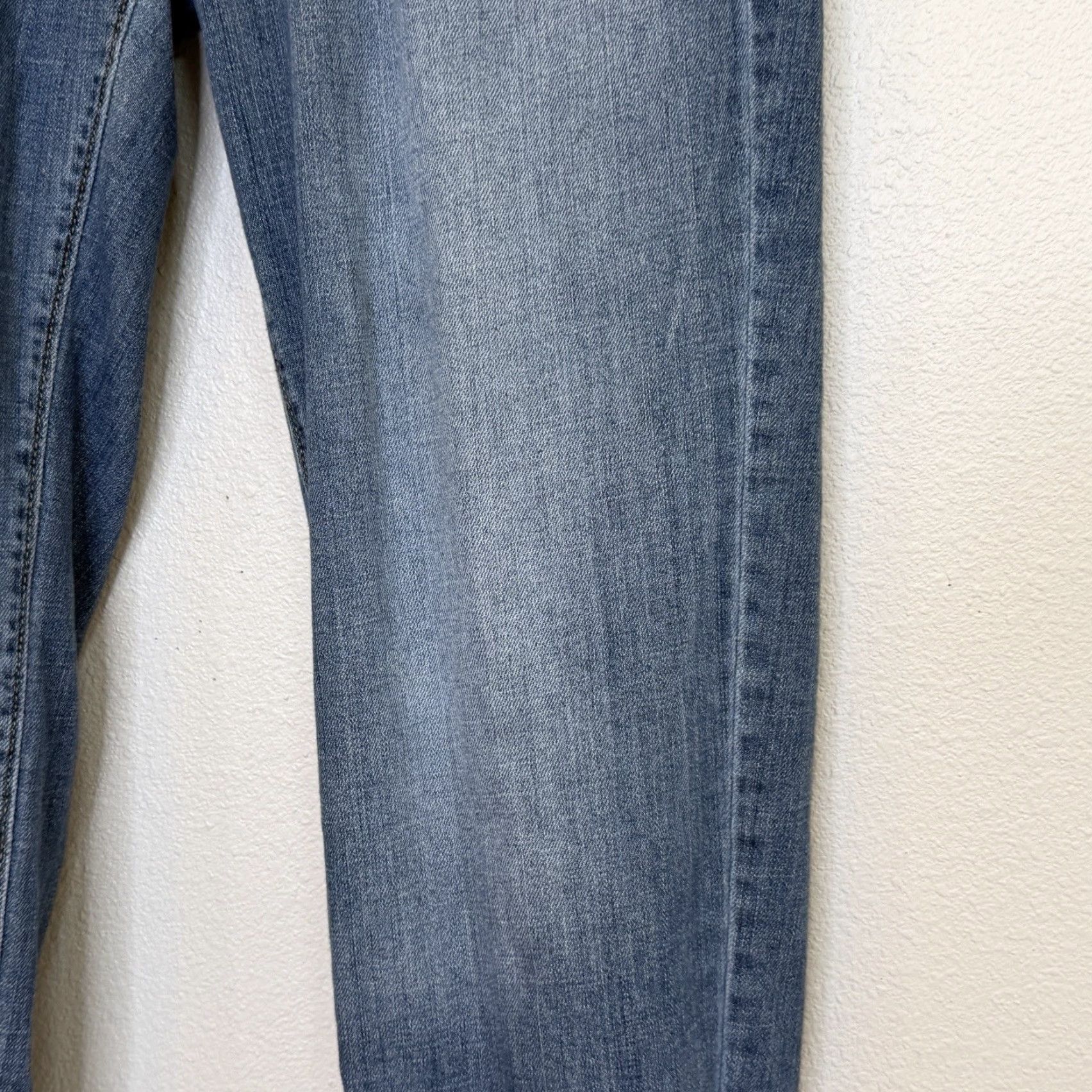 Eddie Bauer Eddie Bauer Fleece Lined Jeans Womens Size 8 Medium Wash Relaxed Boyfriend Fit 5-Pocket Design Size 24" / US 00 / IT 34 - 3 Thumbnail
