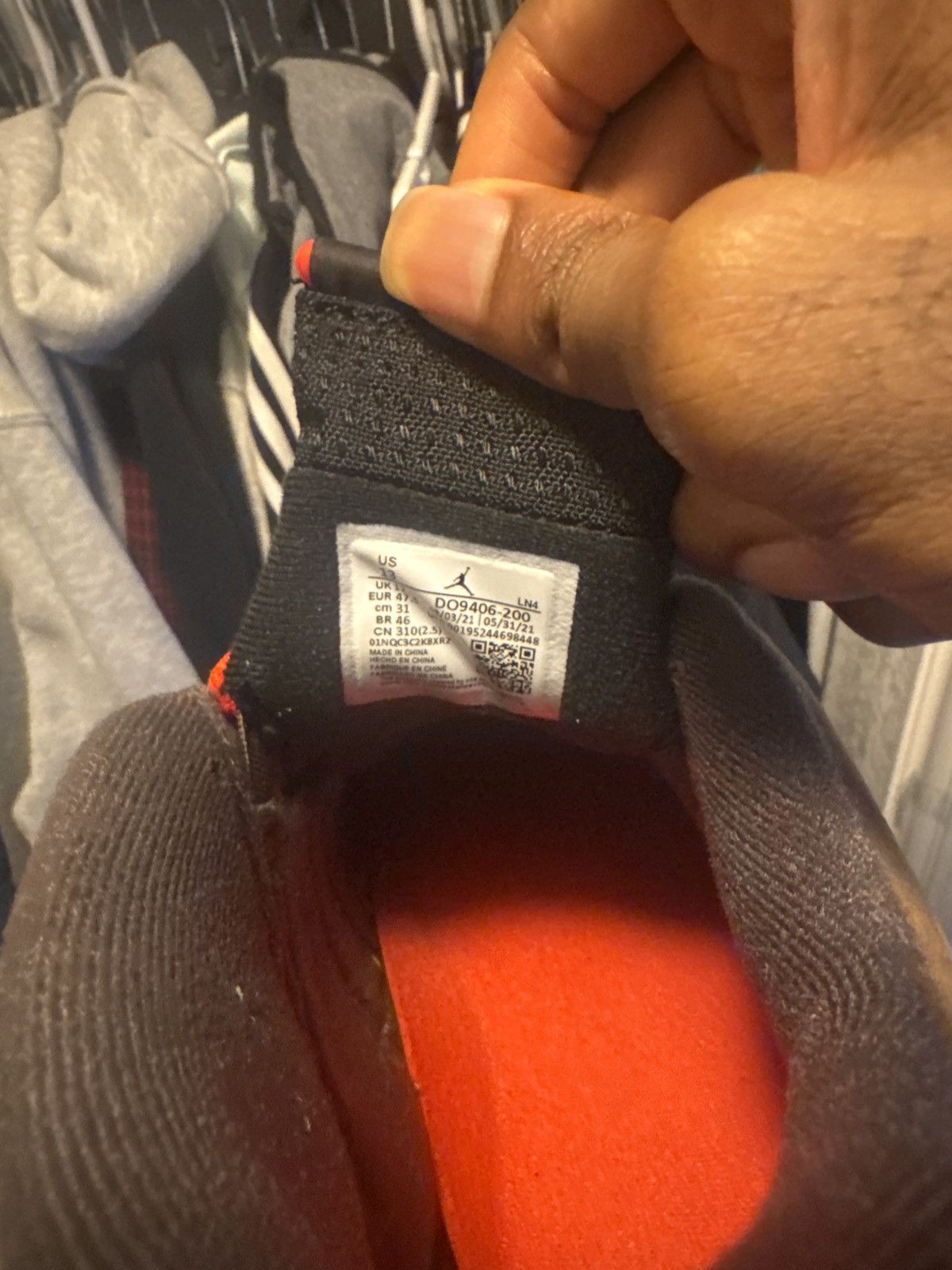 Jordan Brand Jordan 14 winterized size 13 Size US 13 / EU 46 - 5 Thumbnail