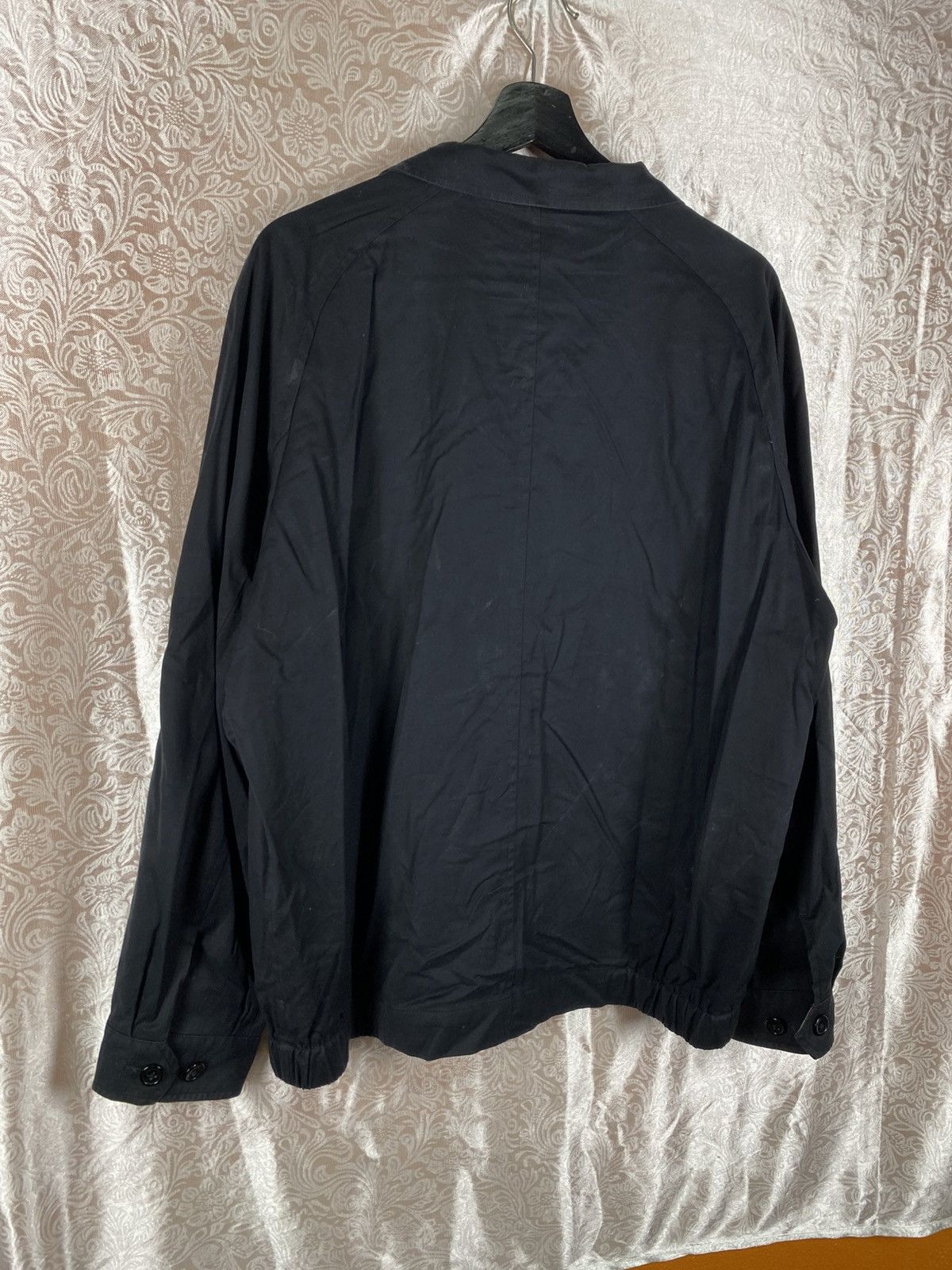 Burberry Burberry London Black Zip JacketMinimalist Casual Outerwear Size US XL / EU 56 / 4 - 11 Thumbnail