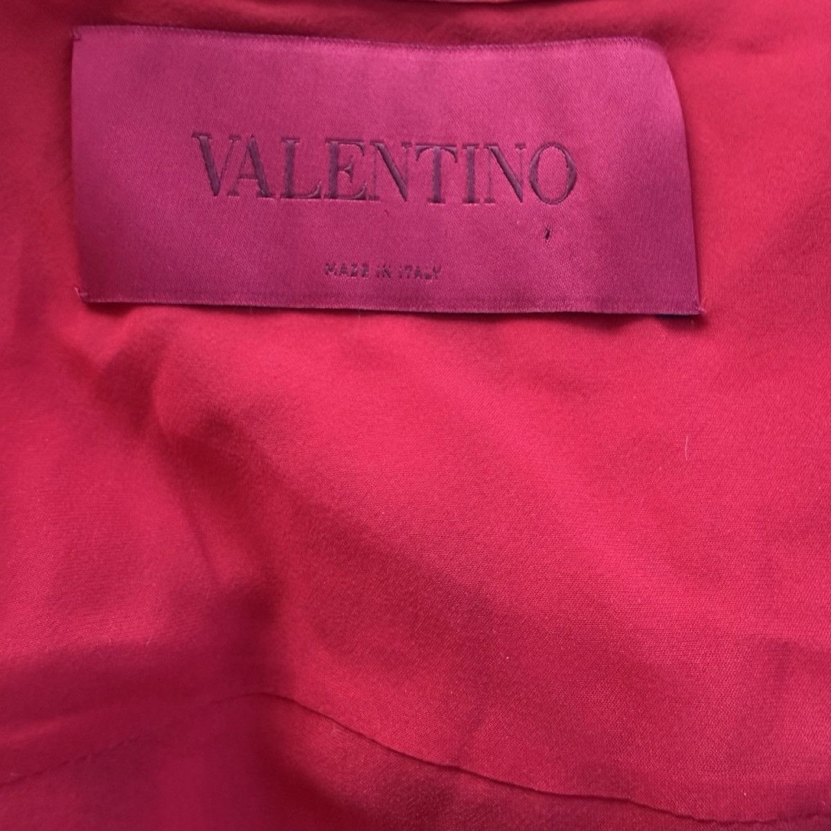 Valentino Valentino Red Silk Floral Dress - Pre-Fall 2015 Size L / US 10 / IT 46 - 11 Thumbnail