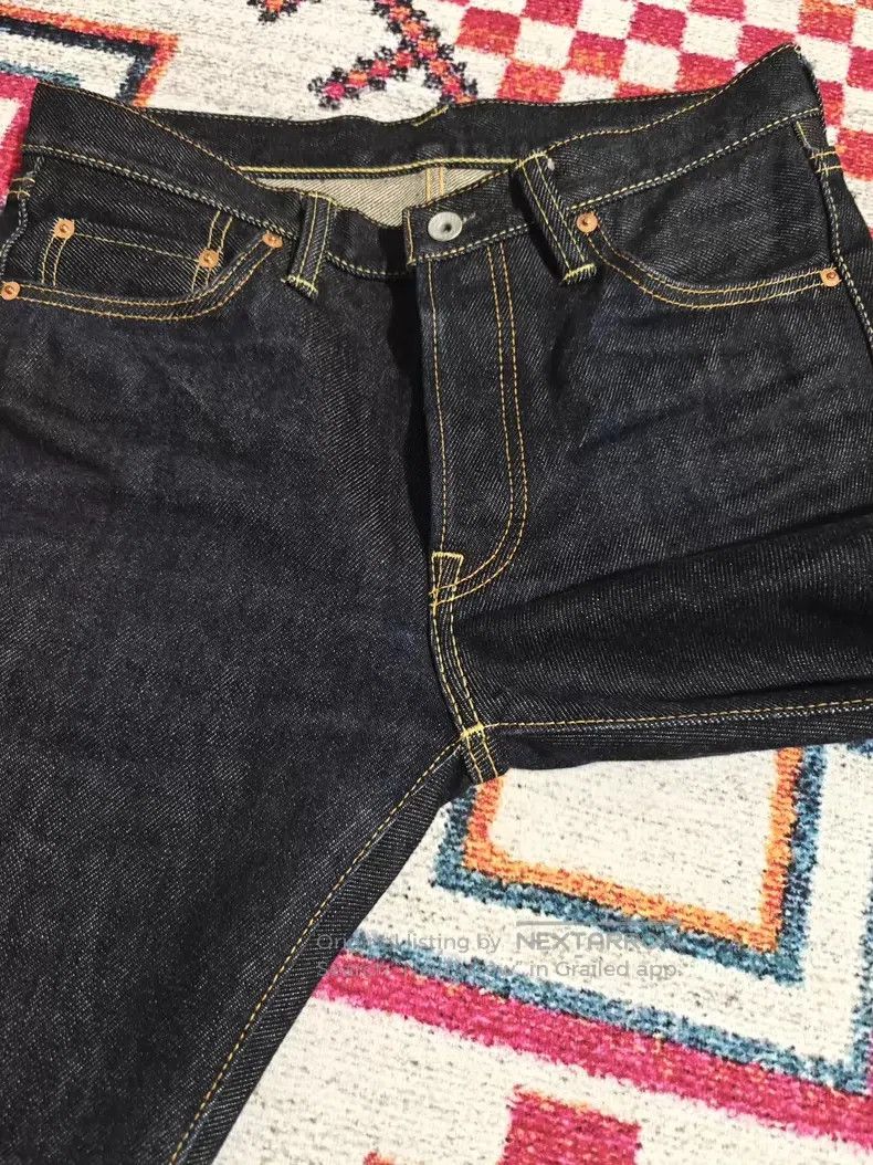 Iron Heart Iron Heart Slim straight mid-rise jeans Size US 32 / EU 48 - 4 Thumbnail