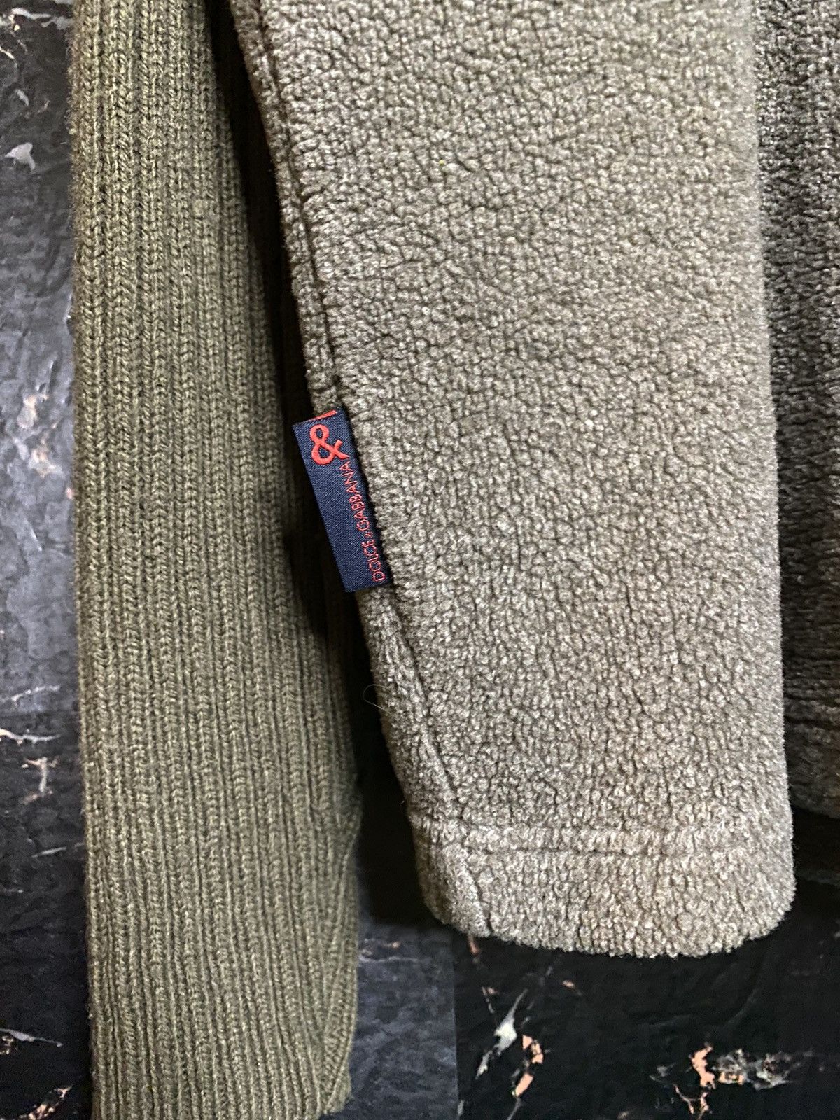 Dolce & Gabbana Dolce&Gabbana | DG | zip-up knit sweater | Vintage | Size: M Size US M / EU 48-50 / 2 - 6 Thumbnail