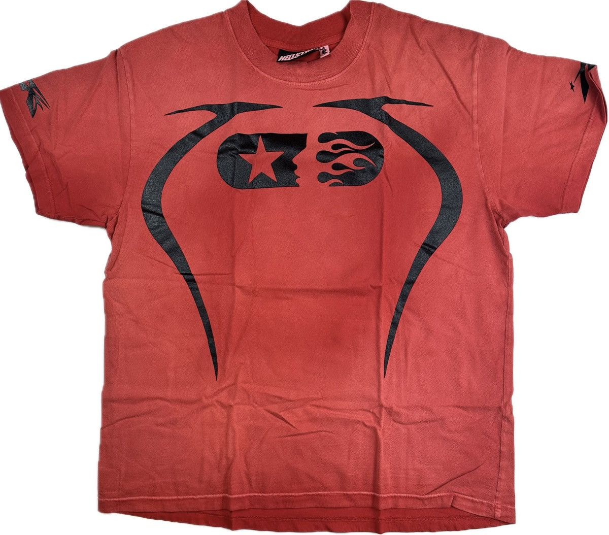 HELLSTAR Hellstar Warm Up T-shirt Size US L / EU 52-54 / 3 - 1 Thumbnail
