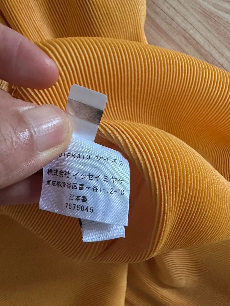 Issey Miyake Issey Miyake Yellow vest Size L / US 10 / IT 46 - 4 Thumbnail