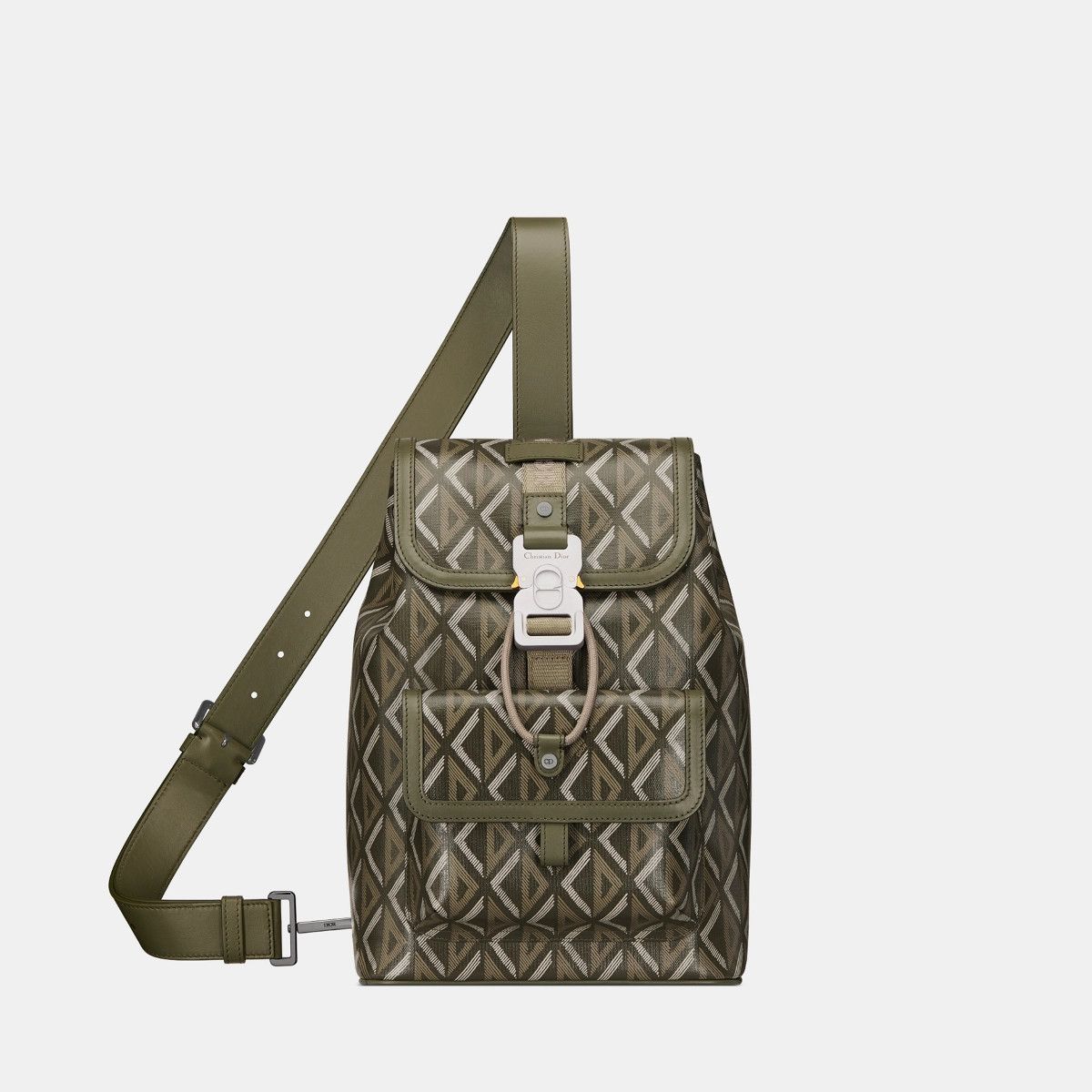 Dior o1bcso1str0226 Size:OS/The Sling Bag in Khaki Green Size ONE SIZE - 4 Thumbnail
