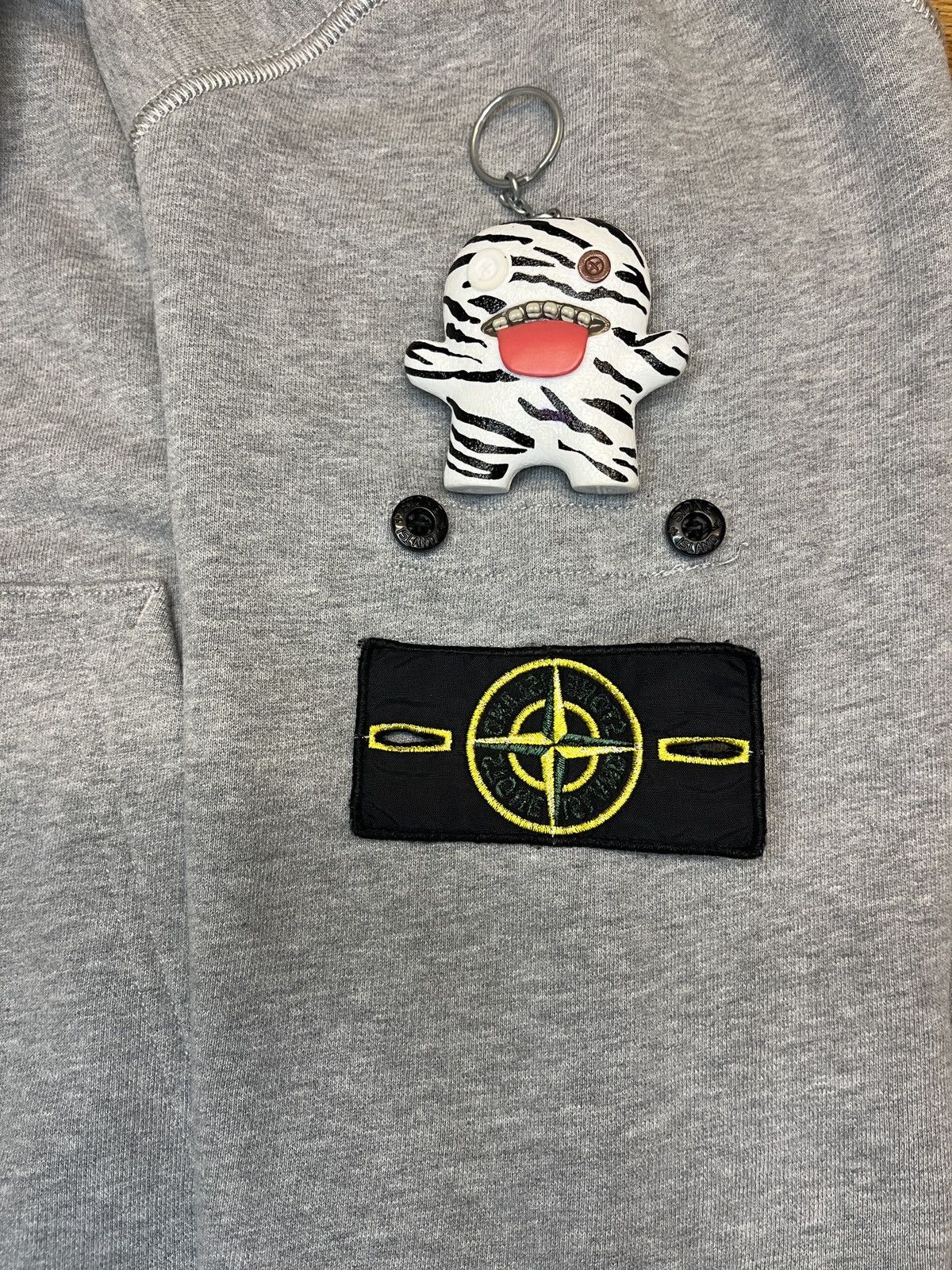 Stone Island Stone island gray hoodie Size US S / EU 44-46 / 1 - 5 Thumbnail
