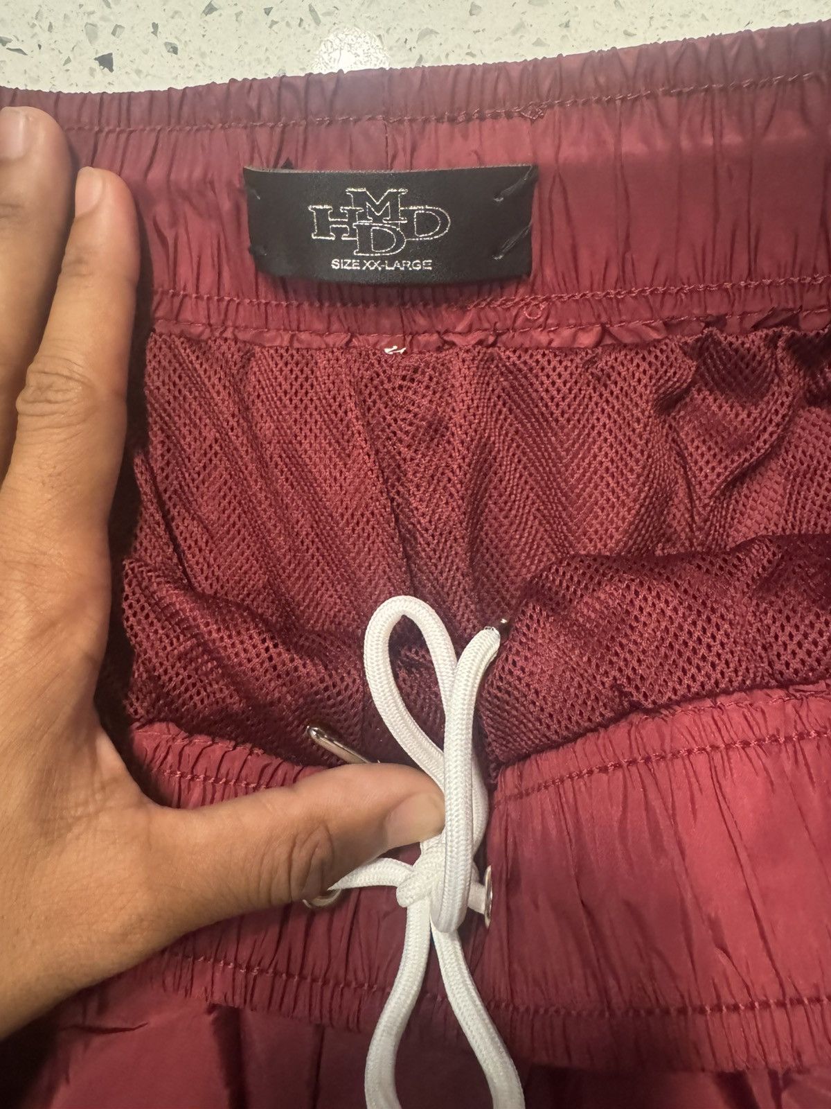 HMDD HMDD Ruby (burgundy) Holy shorts. Size US 38 / EU 54 - 3 Thumbnail
