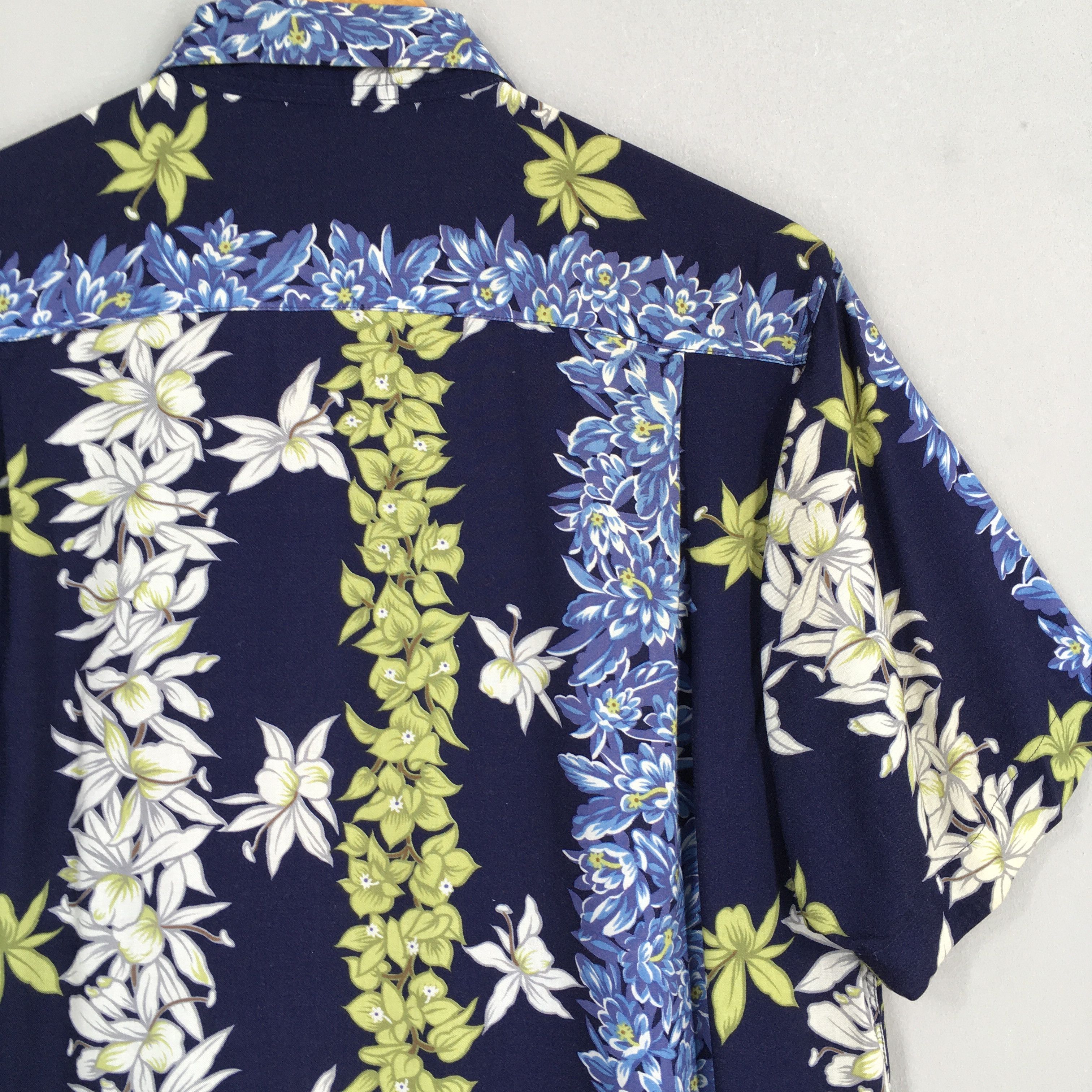 Other Vintage Patina Floral Hawaii Summer Wear Shirt Large Size US L / EU 52-54 / 3 - 8 Thumbnail