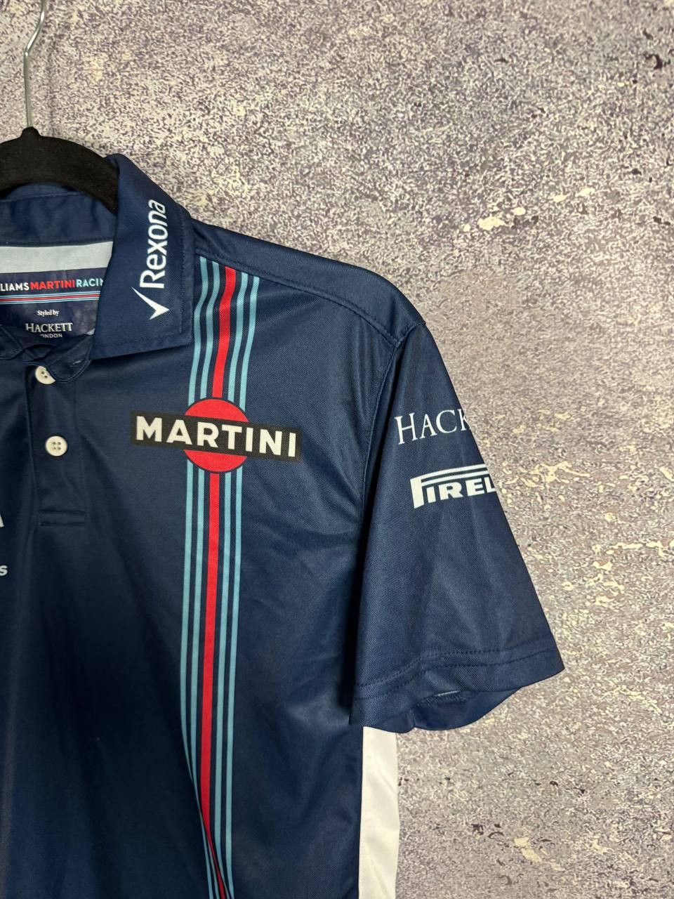 Formula 1 × R.M. Williams Williams Martini Racing Team Hackett Mercedes-Benz F-1 Size US XS / EU 42 / 0 - 11 Thumbnail