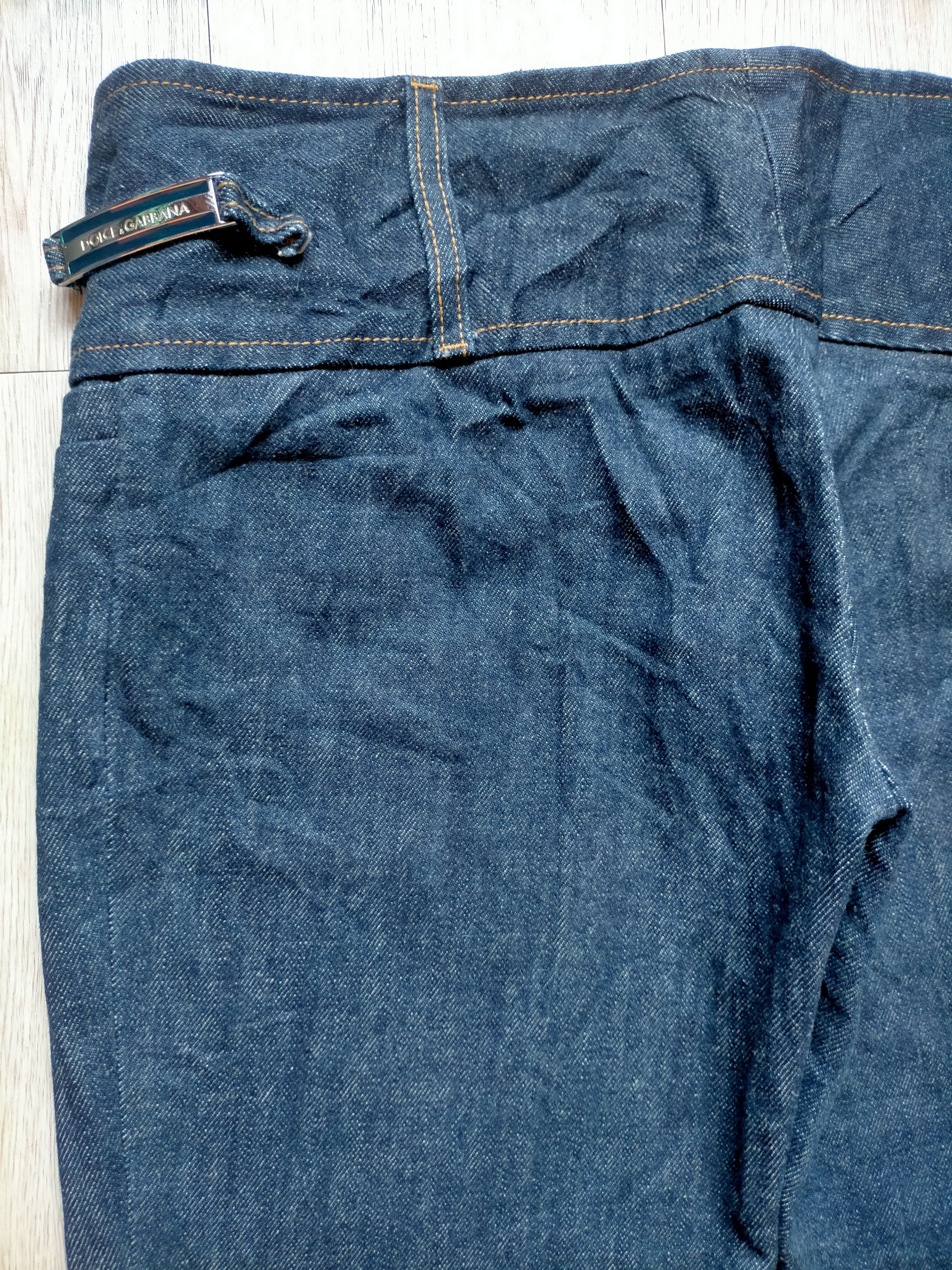 Dolce & Gabbana Dolce & Gabbana Flare Jeans Low rise Boot cut denim Size US 32 / EU 48 - 11 Thumbnail