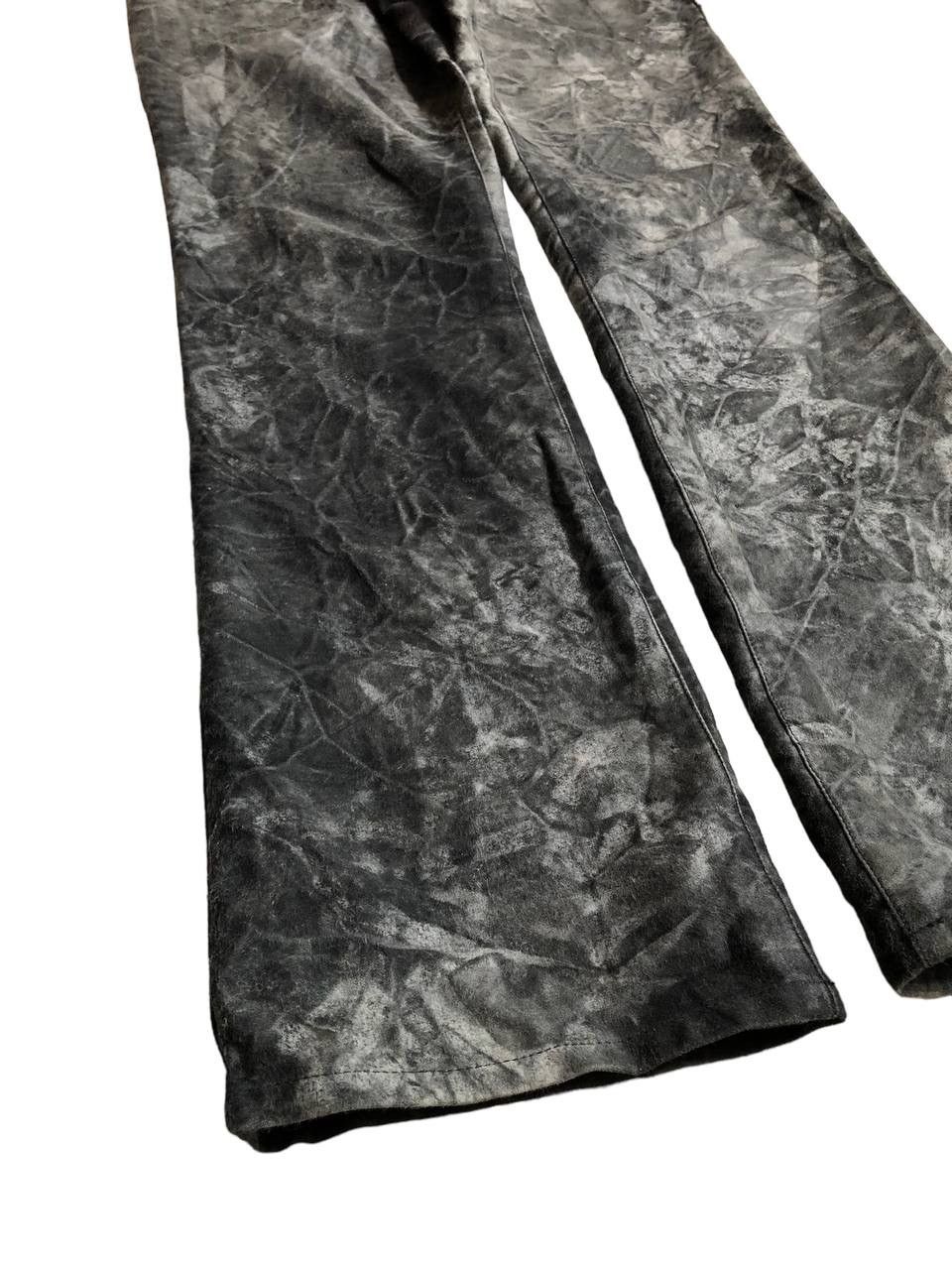 5351 POUR LES HOMMES × If Six Was Nine × Le Grande Bleu (L.G.B.) 5351 Pour Les Hommes Acid Wash Flare Pants Size US 32 / EU 48 - 8 Thumbnail