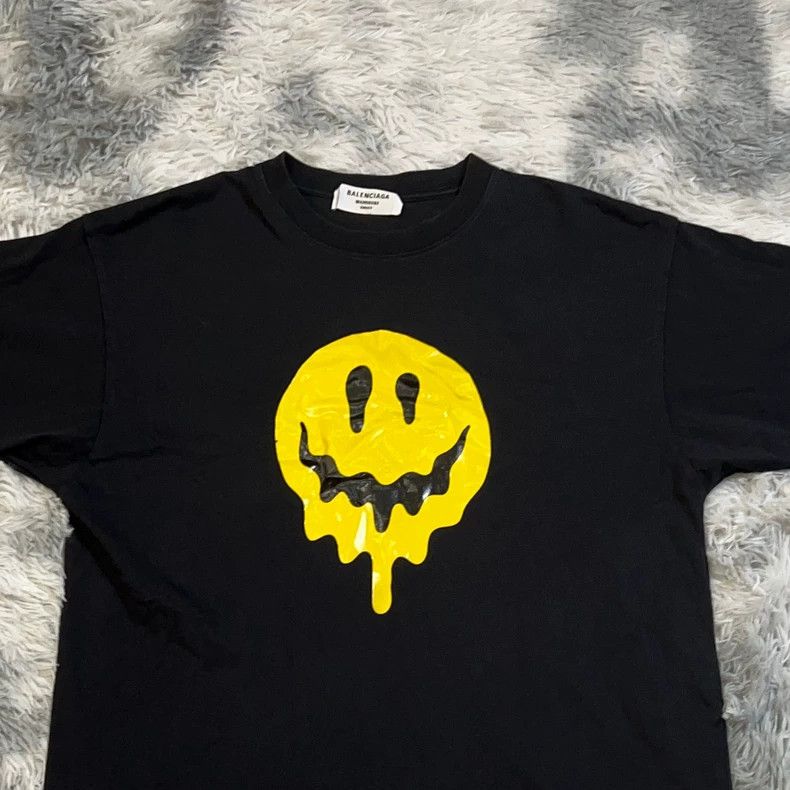 Balenciaga Balenciaga Smiling face short sleeves 2503-Nextarrow Size US XS / EU 42 / 0 - 6 Thumbnail