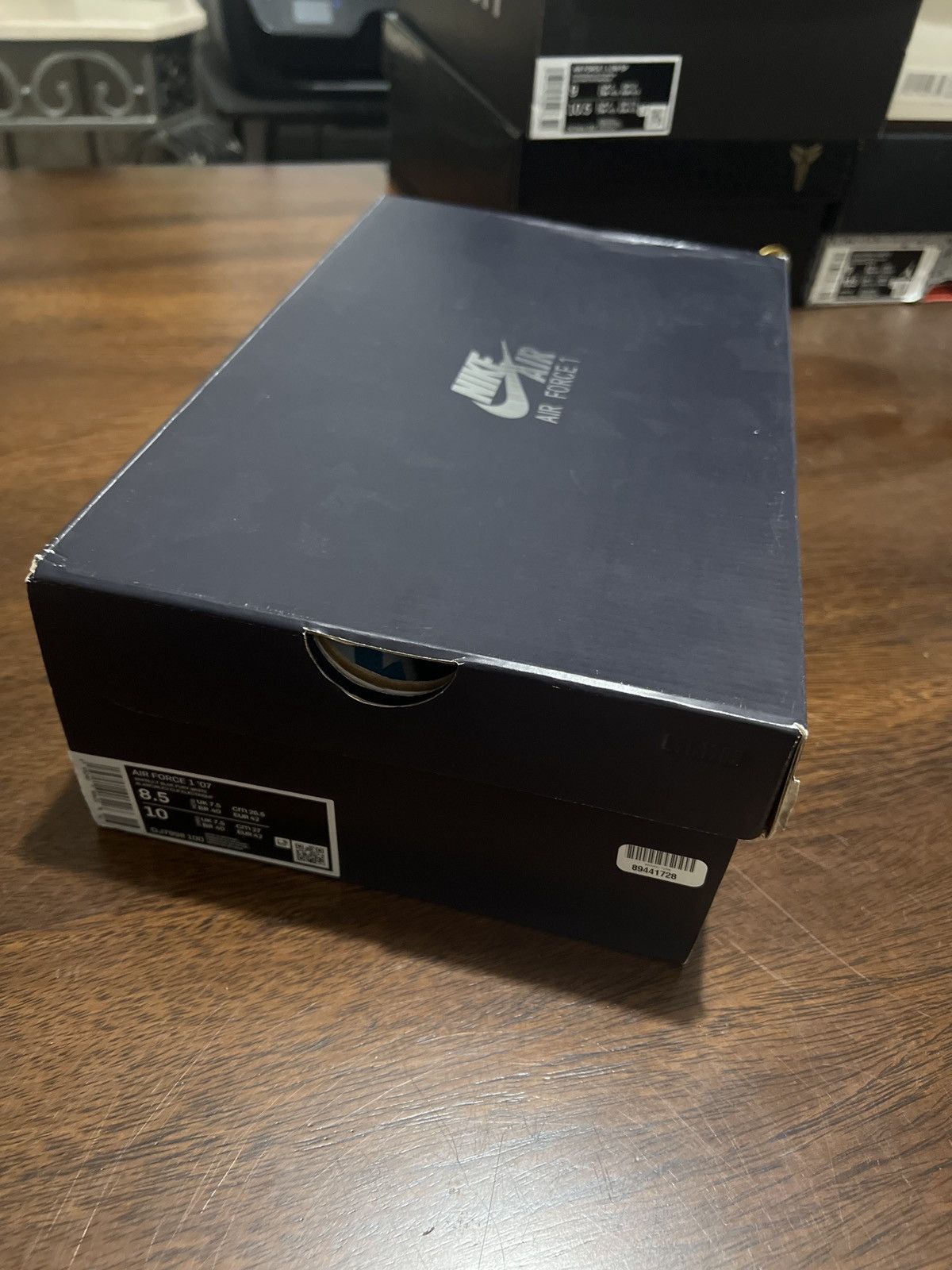 Nike Space Jam x Nike Air Force 1'07 Low 'Hare' Size US 8.5 / EU 41-42 - 14 Thumbnail