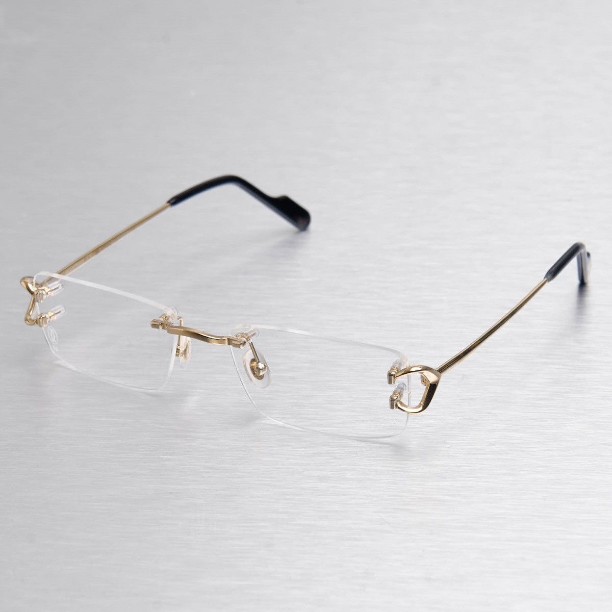 Cartier CARTIER CT0344O 001 GLASSES Size ONE SIZE - 2 Thumbnail