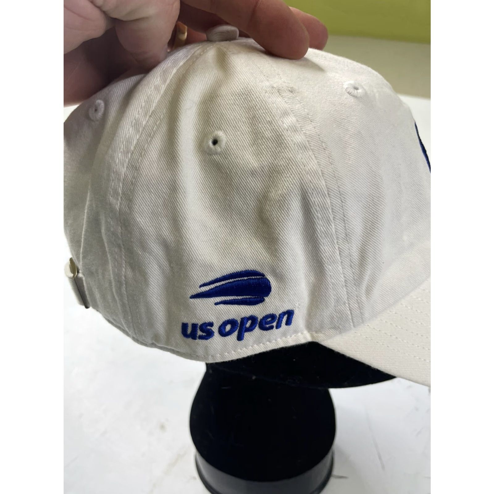 Vintage US OPEN TENNIS 2024 CHASE Limited Edition White & Blue Baseball Cap Hat ‘47 Unisex Adults One Size White Baseball Cap Size ONE SIZE - 4 Thumbnail