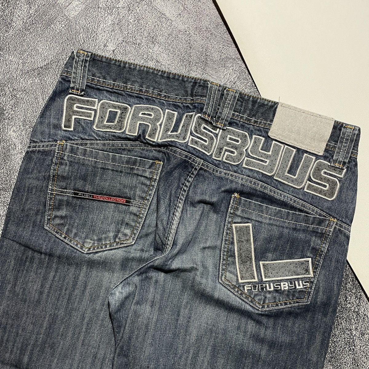 JNCO Baggy Fubu Y2K Style Size US 30 / EU 46 - 2 Thumbnail