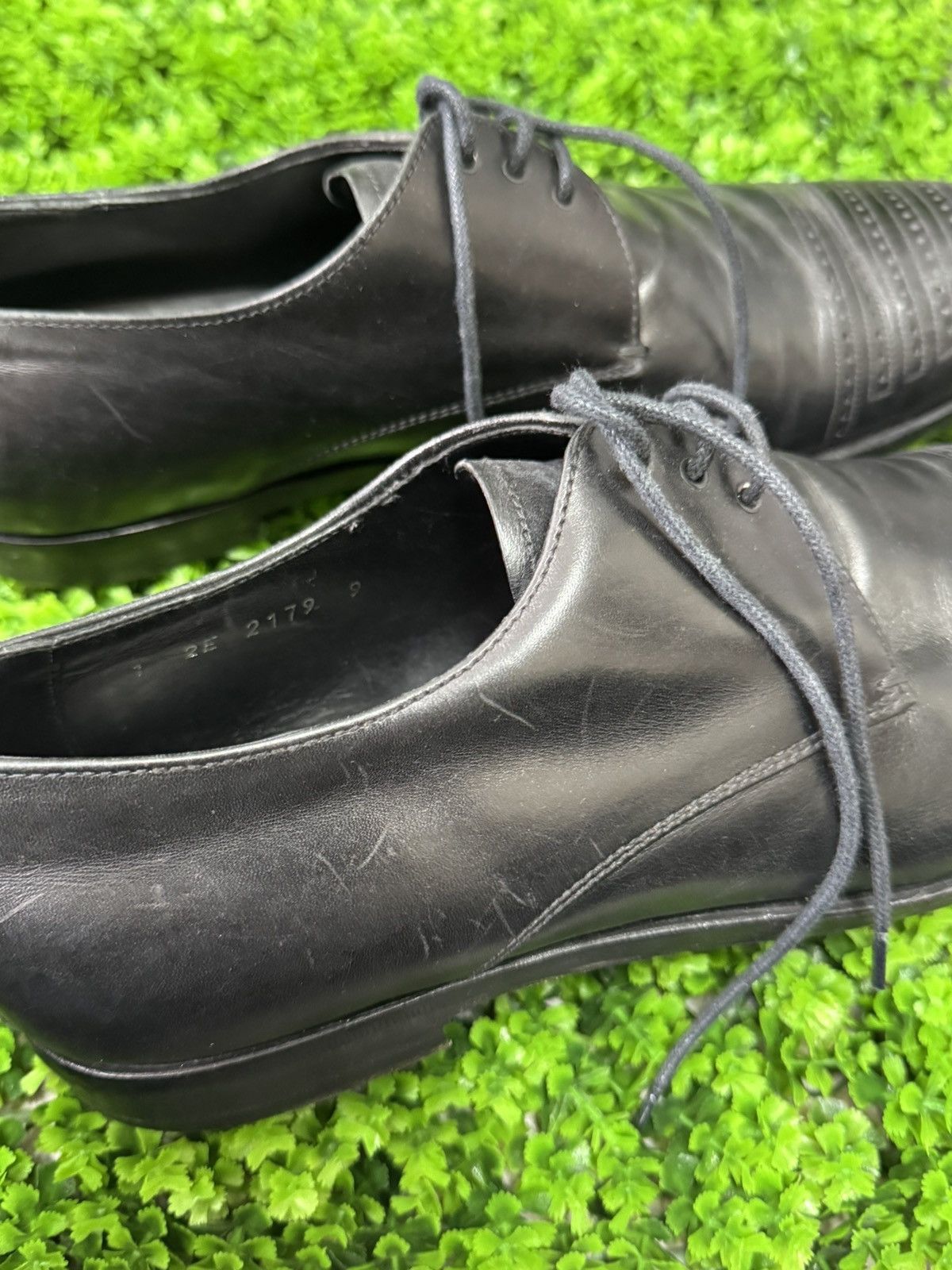 Prada Prada vintage leather shoes Size US 11.5 / EU 44-45 - 20 Thumbnail