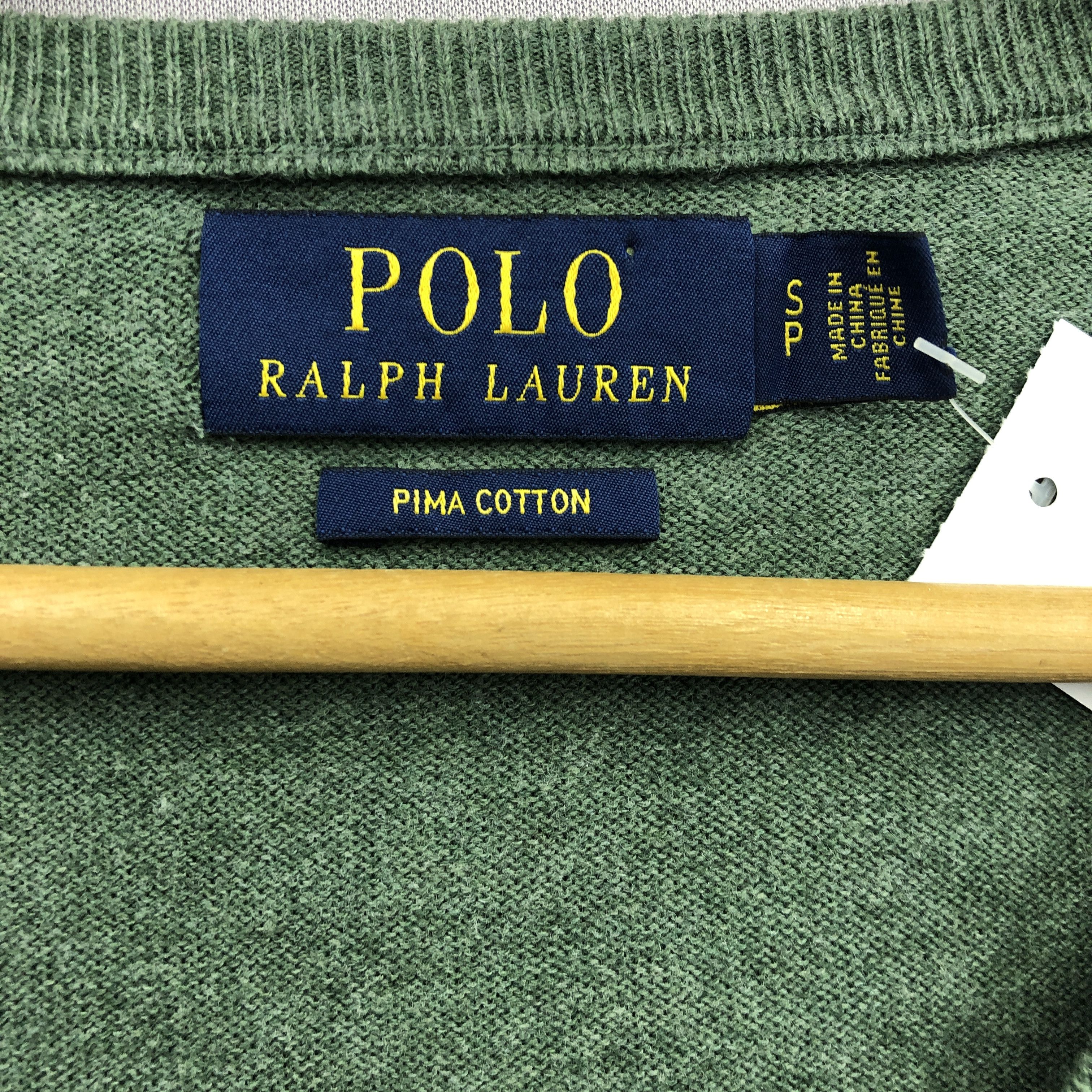 Homespun Knitwear × Polo Ralph Lauren × Vintage Vintage Y2K Polo Ralph Lauren Knitwear Sweater Sweatshirt Size US M / EU 48-50 / 2 - 5 Thumbnail