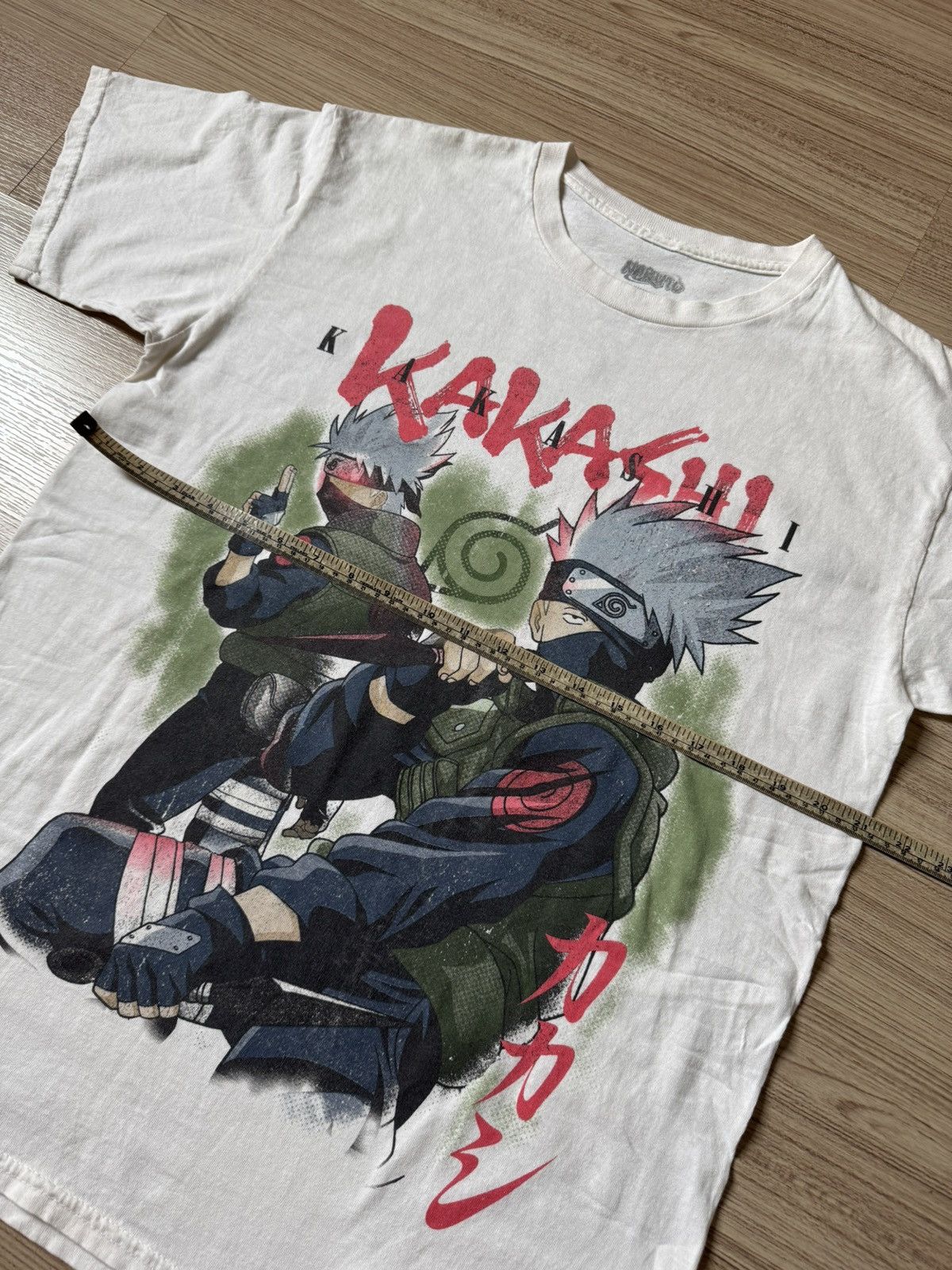 Cartoon Network × Vintage Naruto x Goat Crew - Kakashi Sensei T Shirt Size US L / EU 52-54 / 3 - 7 Thumbnail