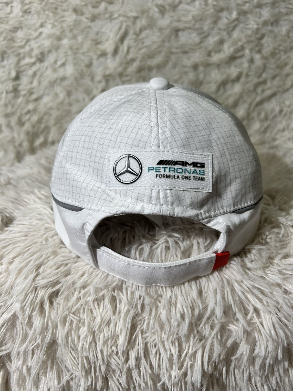 Mercedes-Benz Mercedes Benz AMG Petronas F1 Formula One Lewis Hamilton Cap Size ONE SIZE - 5 Thumbnail