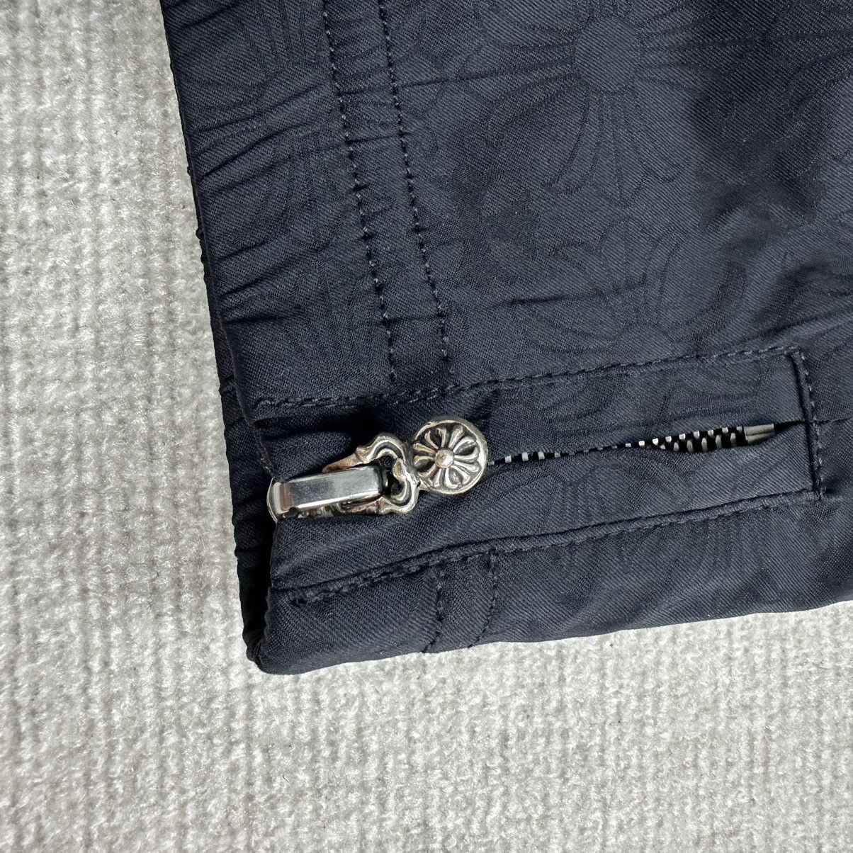 Chrome Hearts Chrome Hearts Cemetery Prints Pants with Silver zip Size L Size US 33 - 7 Thumbnail