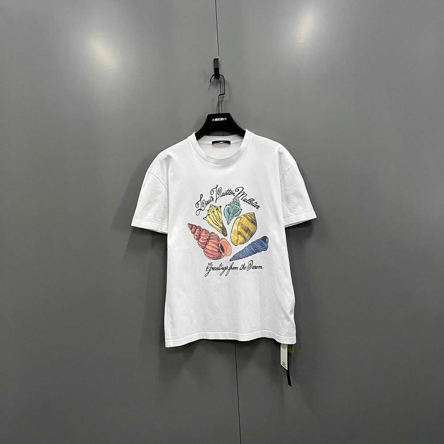 Louis Vuitton lv Seashell Print SS Tee Size S 95 New Size S / US 4 / IT 40 - 1 Thumbnail