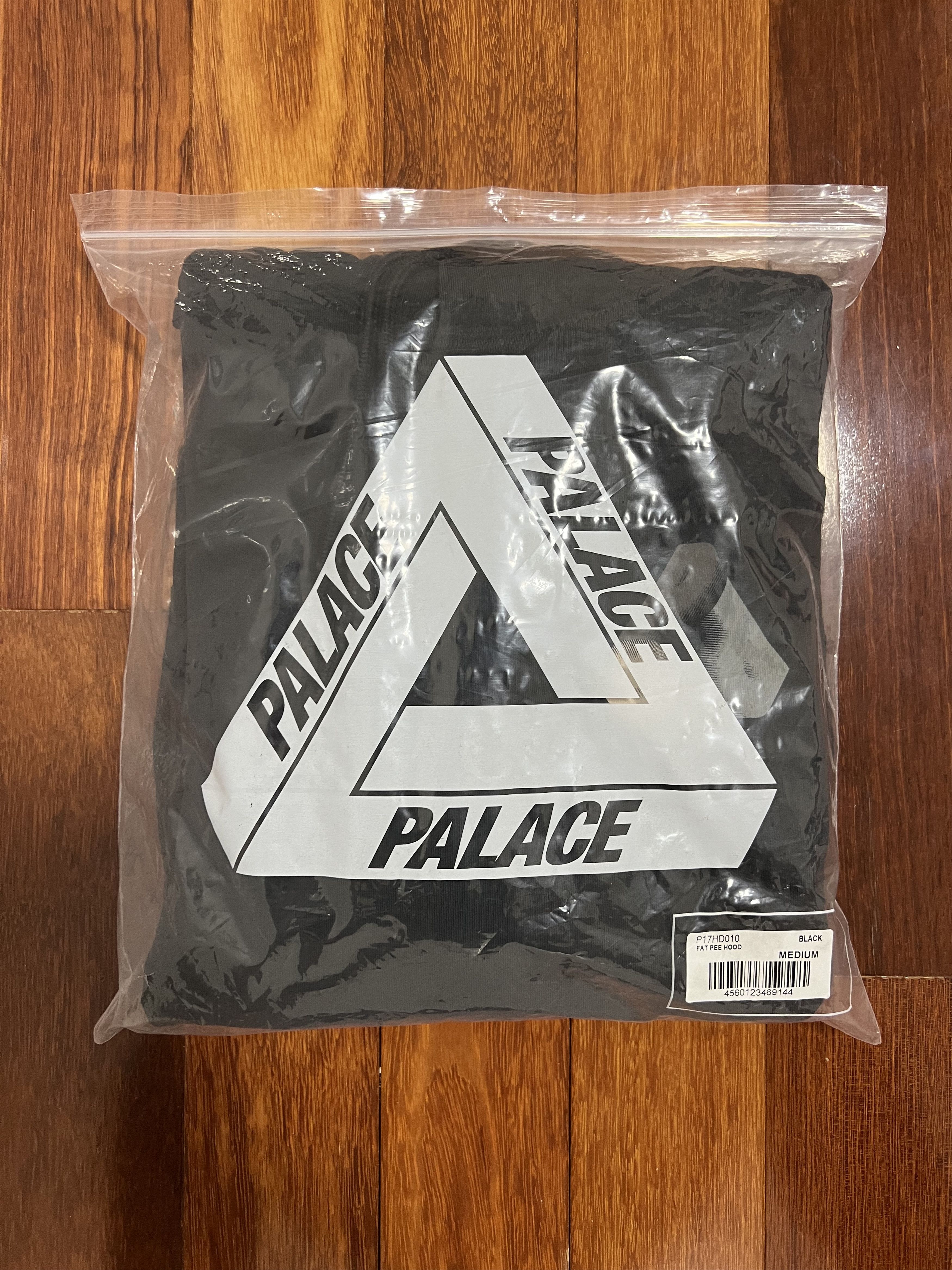 Palace 💚 2019 Palace Fat Pee Hoodie Black Medium NEW Size US M / EU 48-50 / 2 - 10 Thumbnail