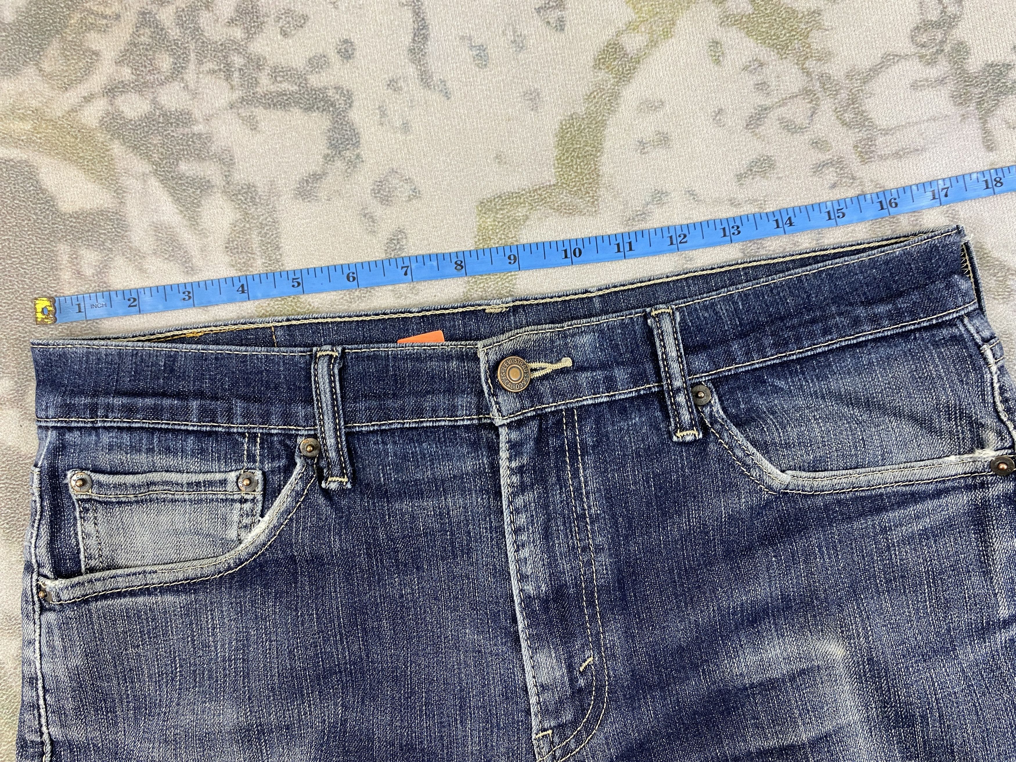 Levi's Faded Blue Vintage Levi's 508 Jeans 34x28 Denim- JN3674 Size US 34 / EU 50 - 5 Thumbnail