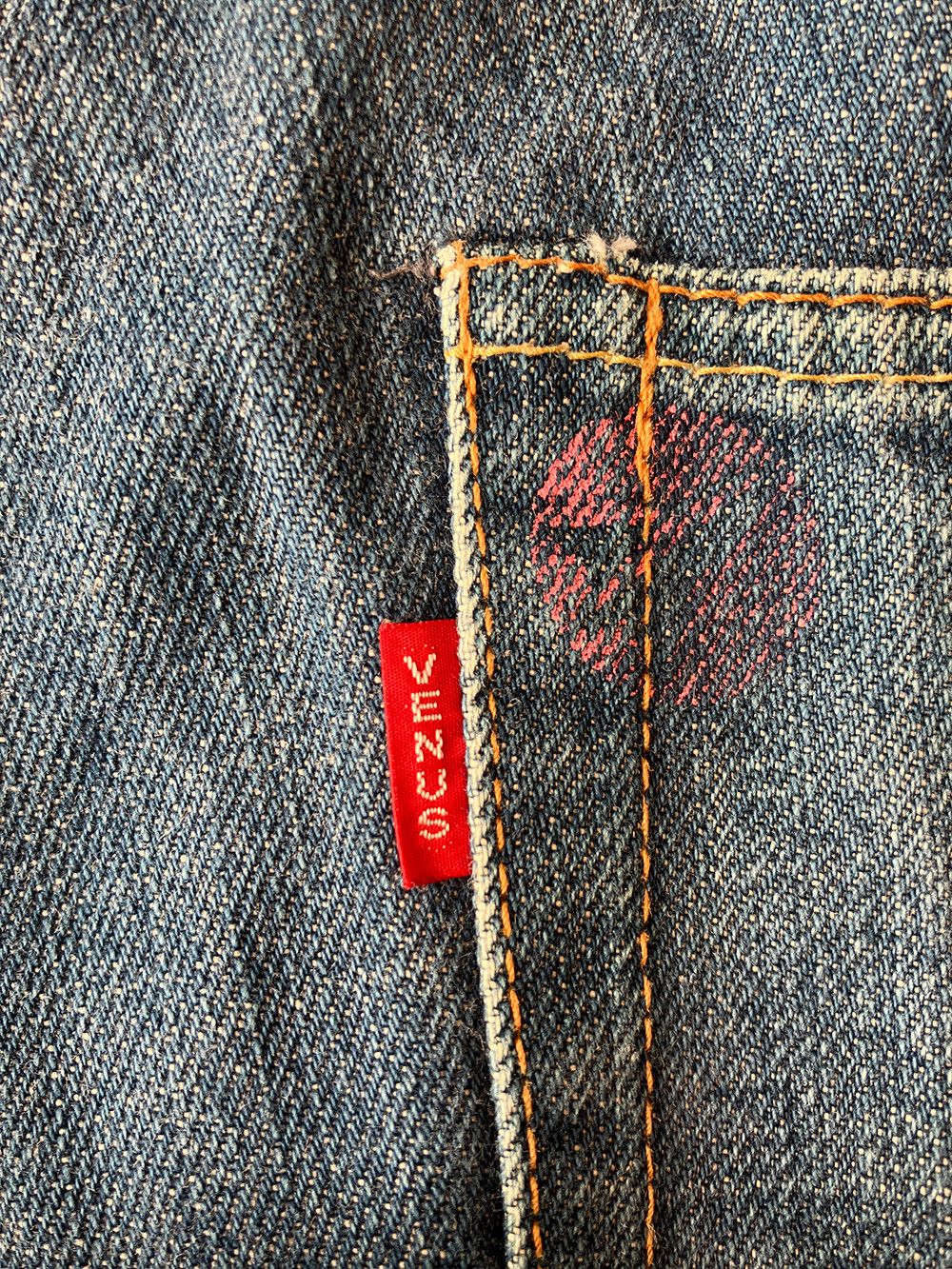 Japanese Brand ROCKETS 2002XX W31 X L29 Rare Japanese Jeans Size US 31 - 16 Thumbnail