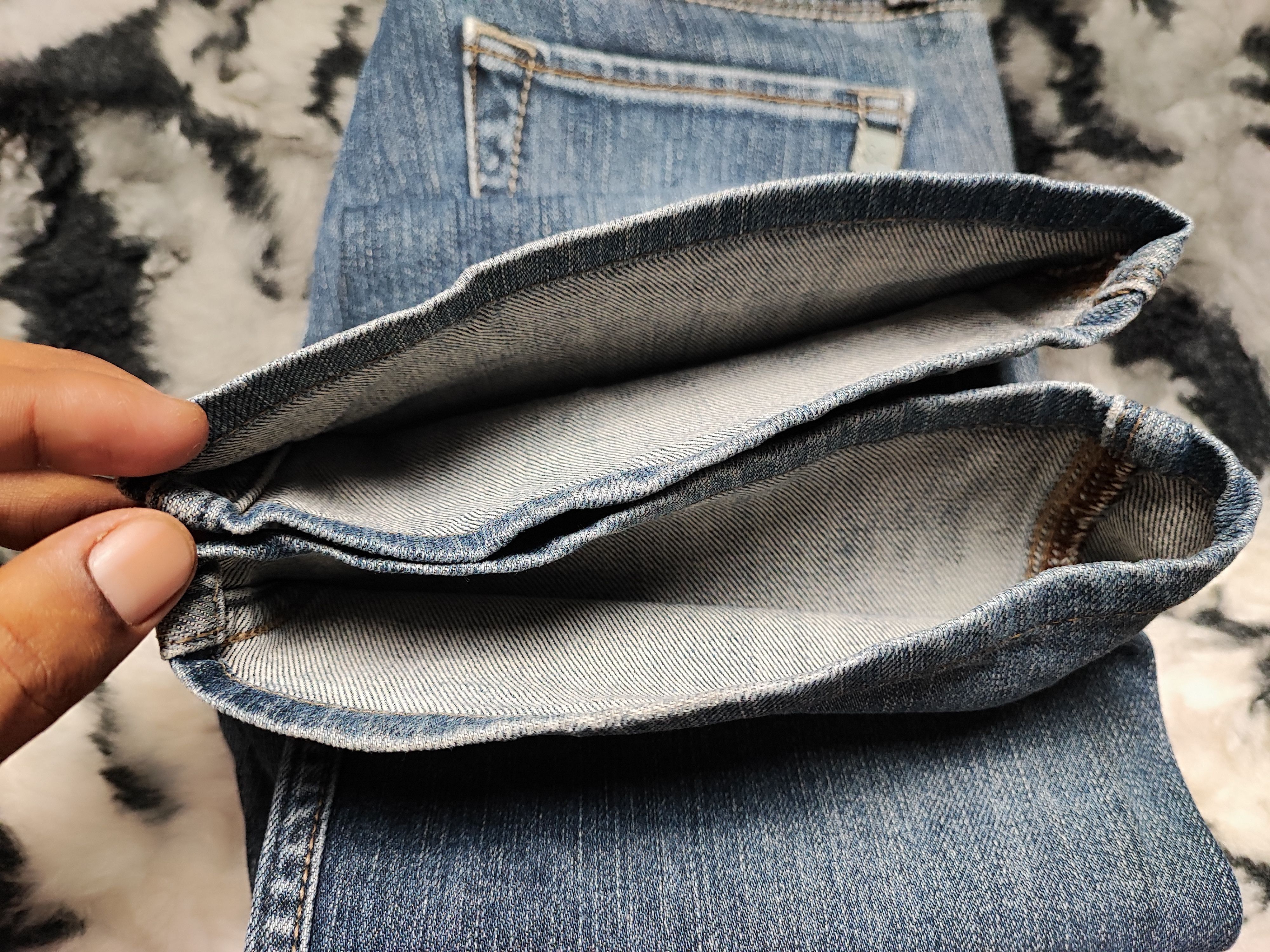 Japanese Brand × Vintage Flare Jeans by Sweet Camel Japan Size 28" / US 6 / IT 42 - 15 Thumbnail